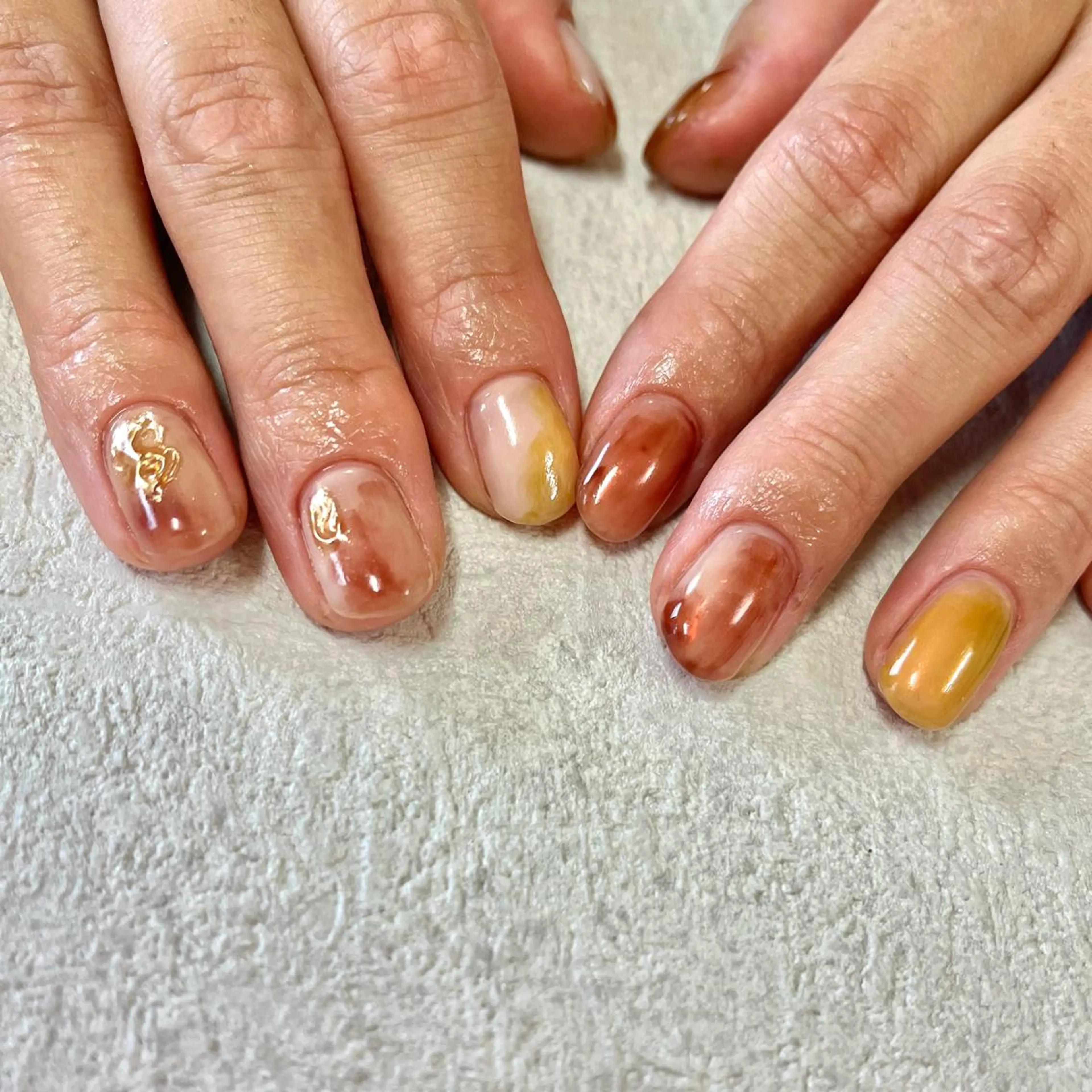 ネイル ハンドネイル EASTHAM 後藤百香のネイルデザイン