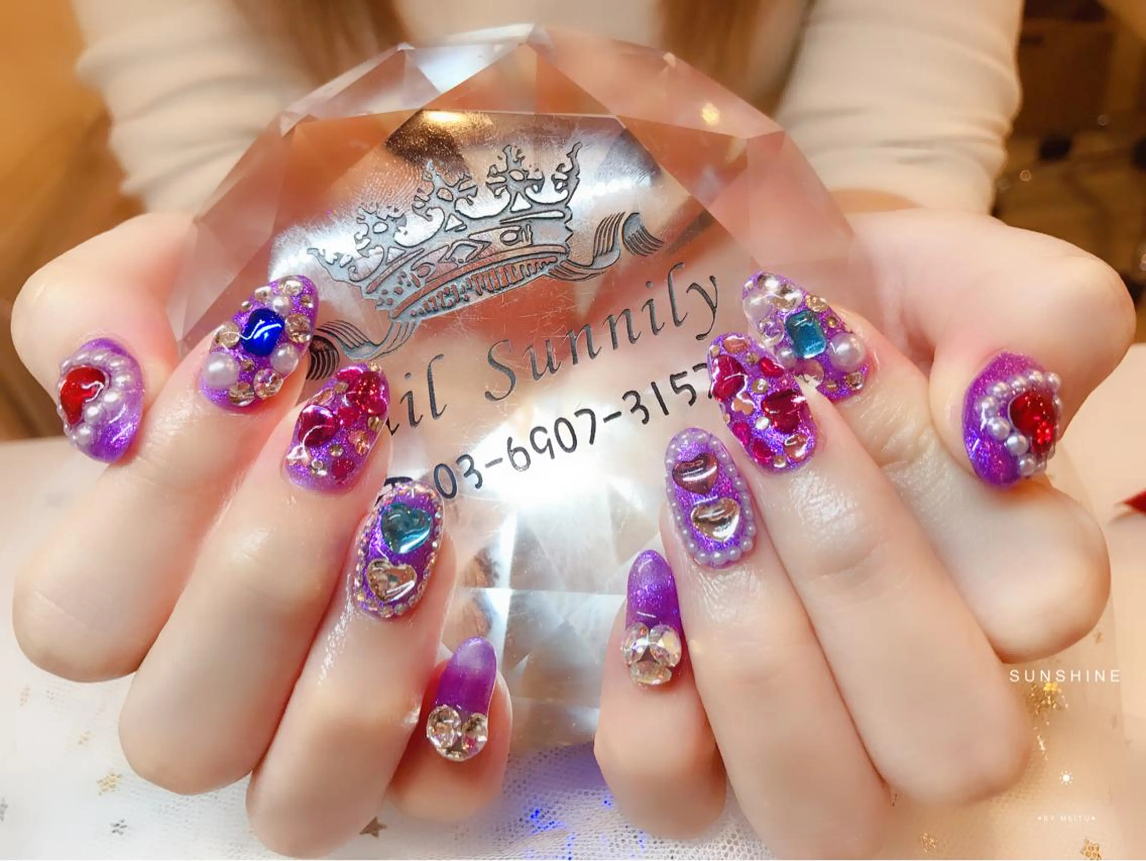 ネイル リン リンのネイルデザイン