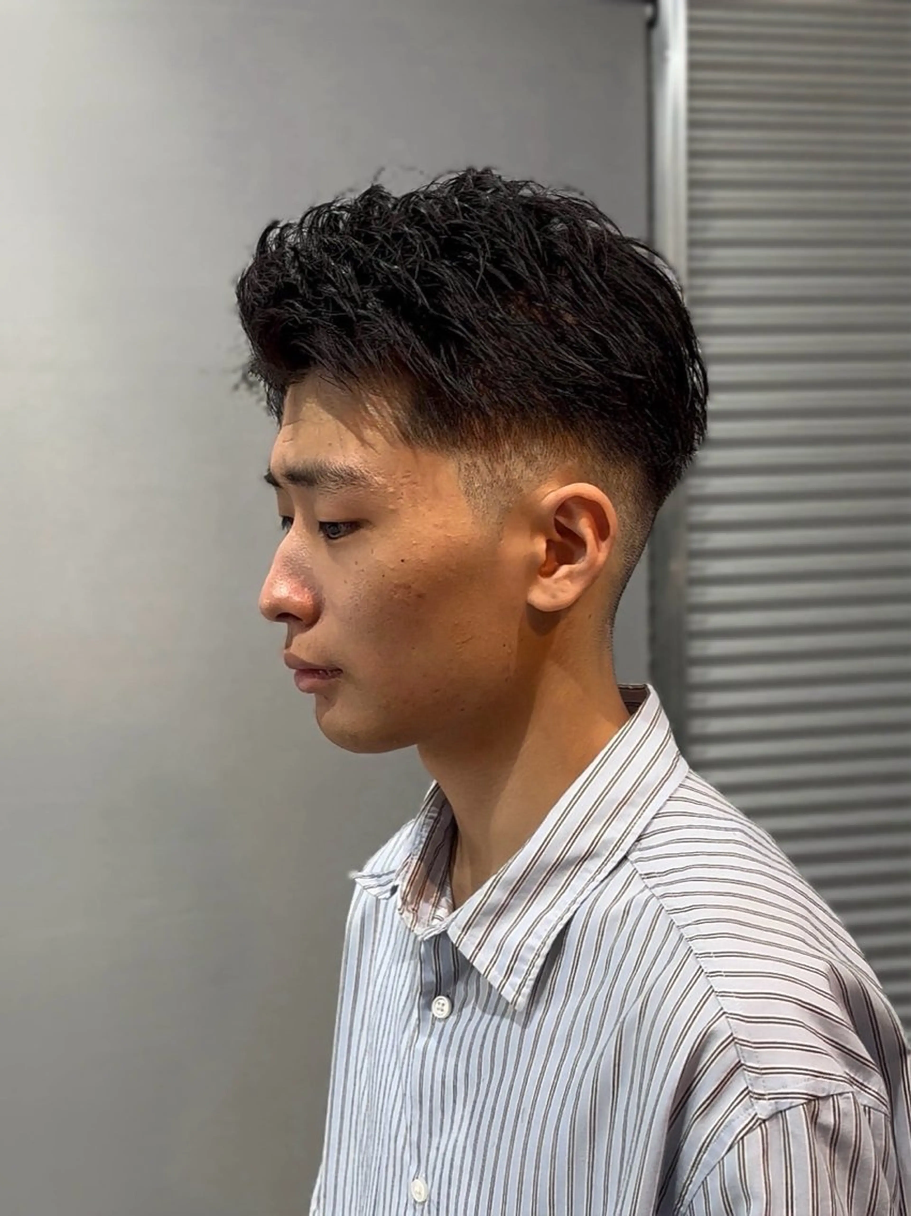 ショート メンズ フェードカット カット 楽で簡単に決まる メンズヘア💥曽我尾のヘアスタイル