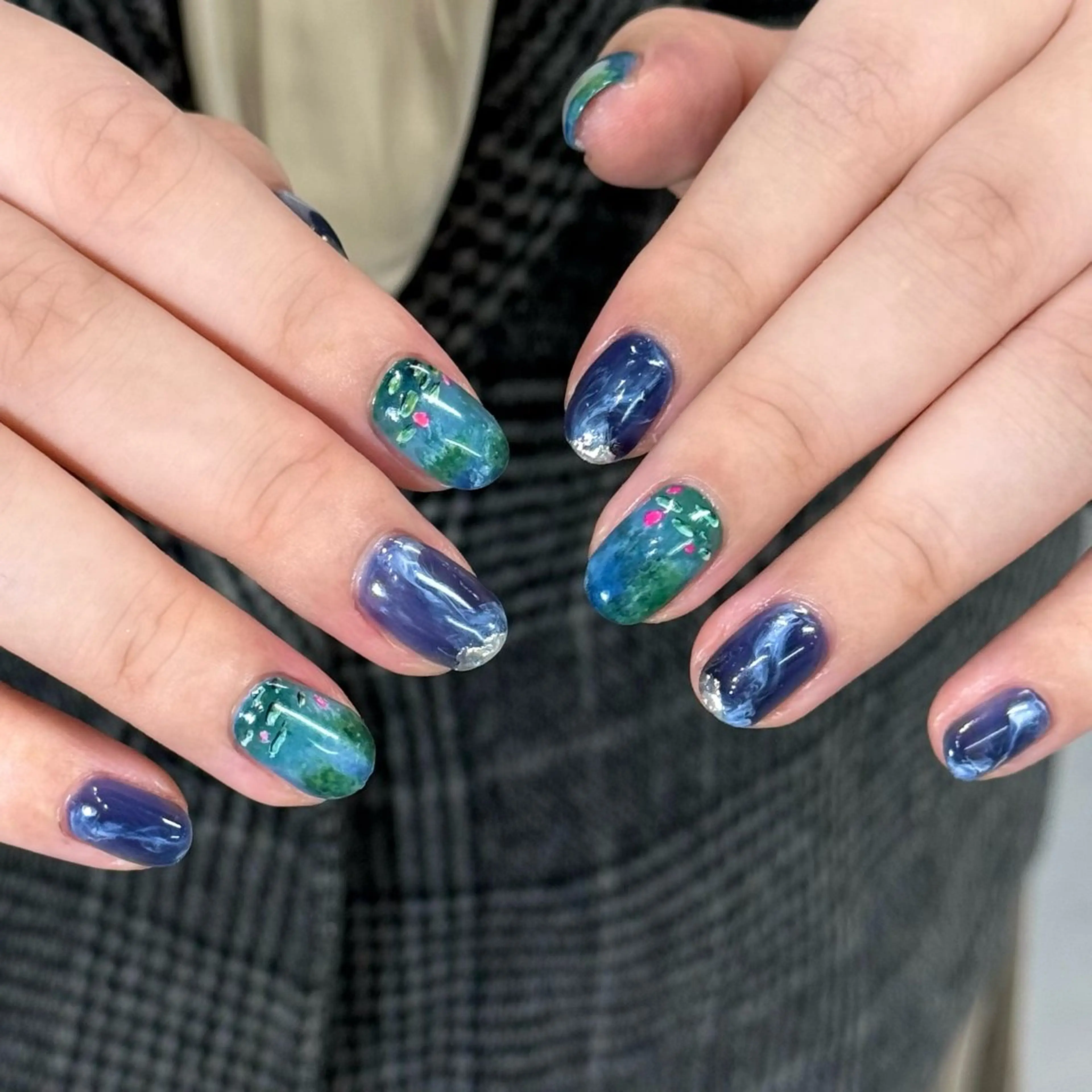 ネイル HARUKA ネイリスト福岡/薬院のネイルデザイン