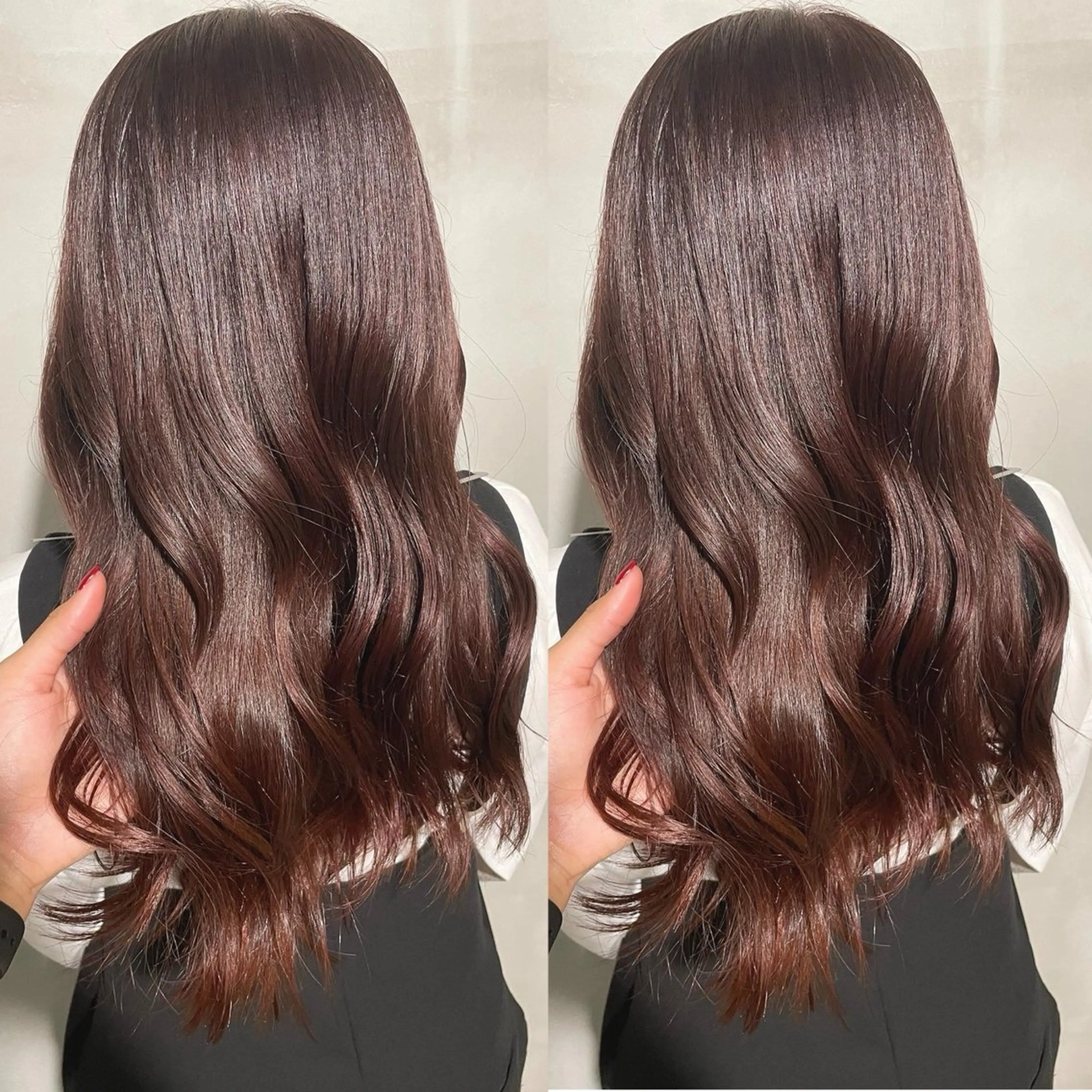 ロング カラー ヘアカラー 🌺ハイトーン🌺 矢葺 なぎさ🌺🌺のヘアスタイル