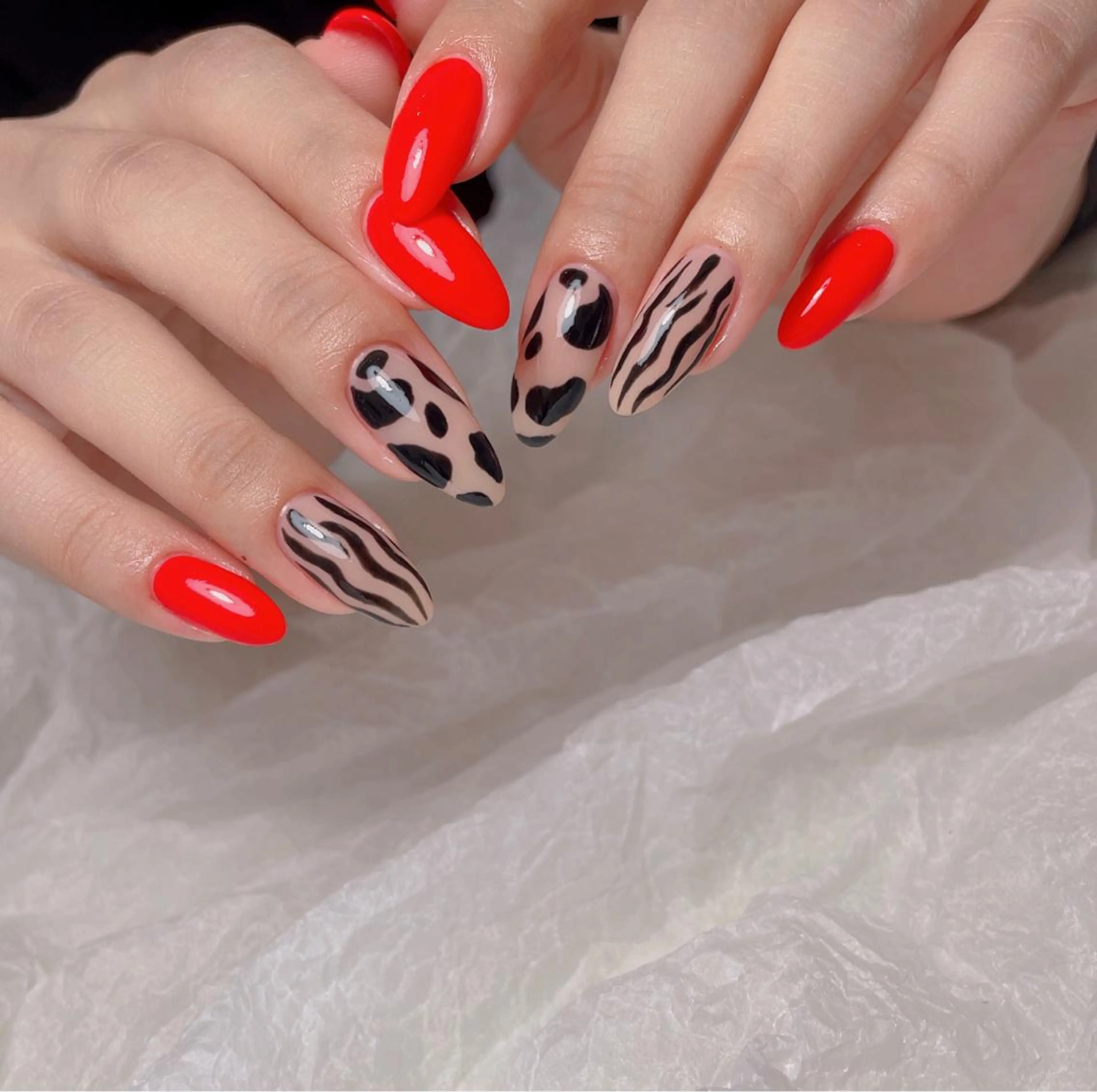 ネイル ハンドネイル 南野 由希のネイルデザイン