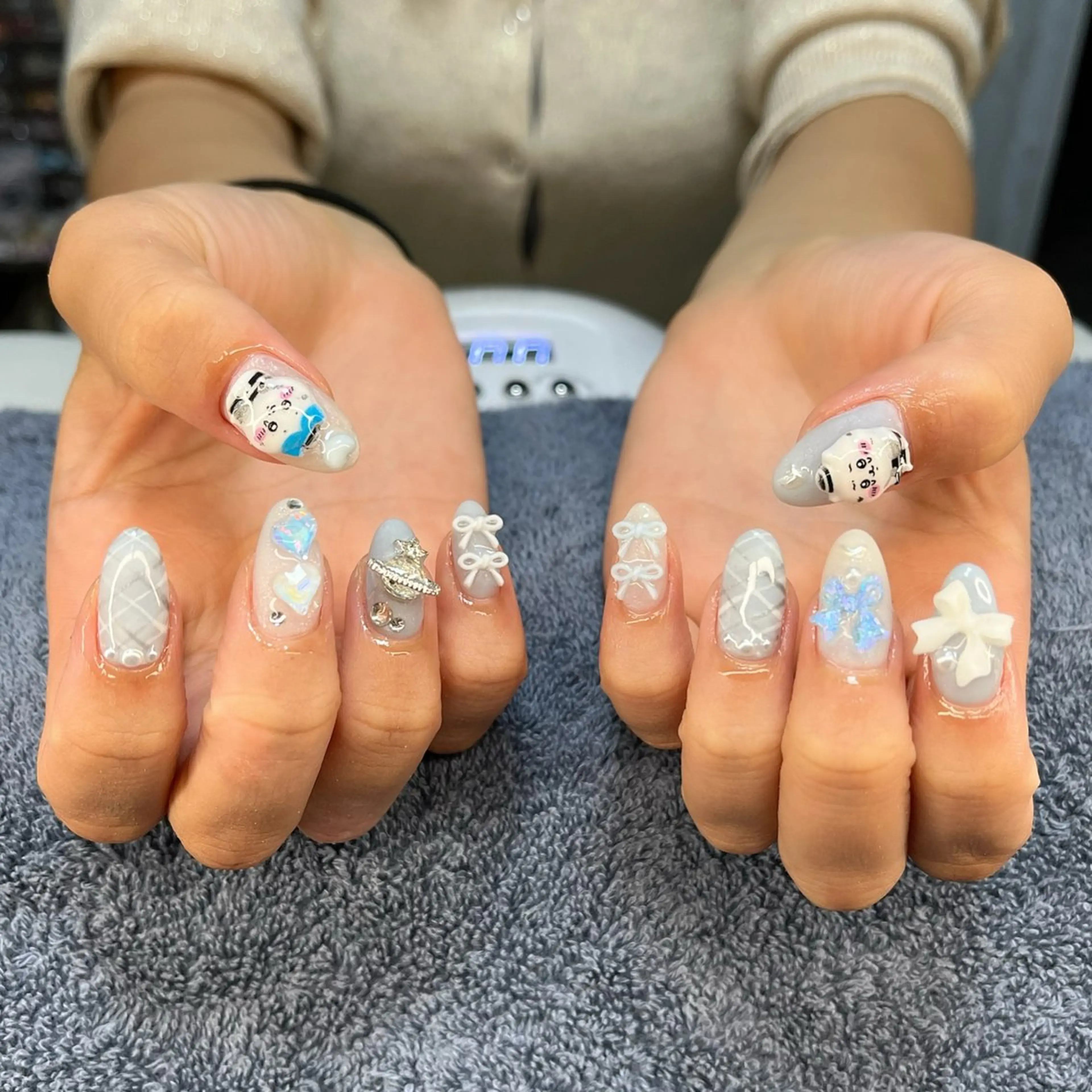 ネイル ハンドネイル フットネイル MHR nailのネイルデザイン