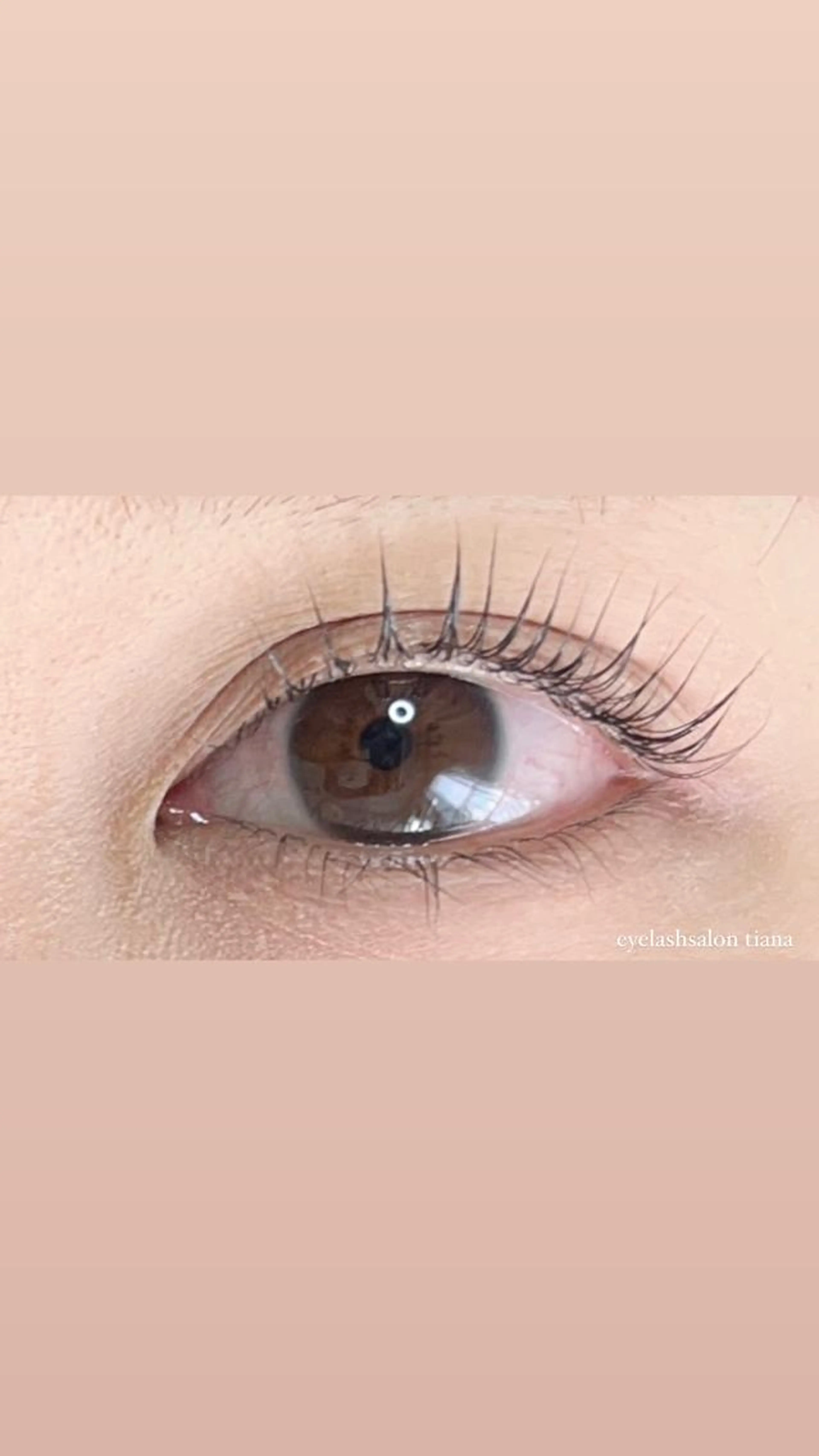 上パリジェンヌ 下パーマ🧡の写真