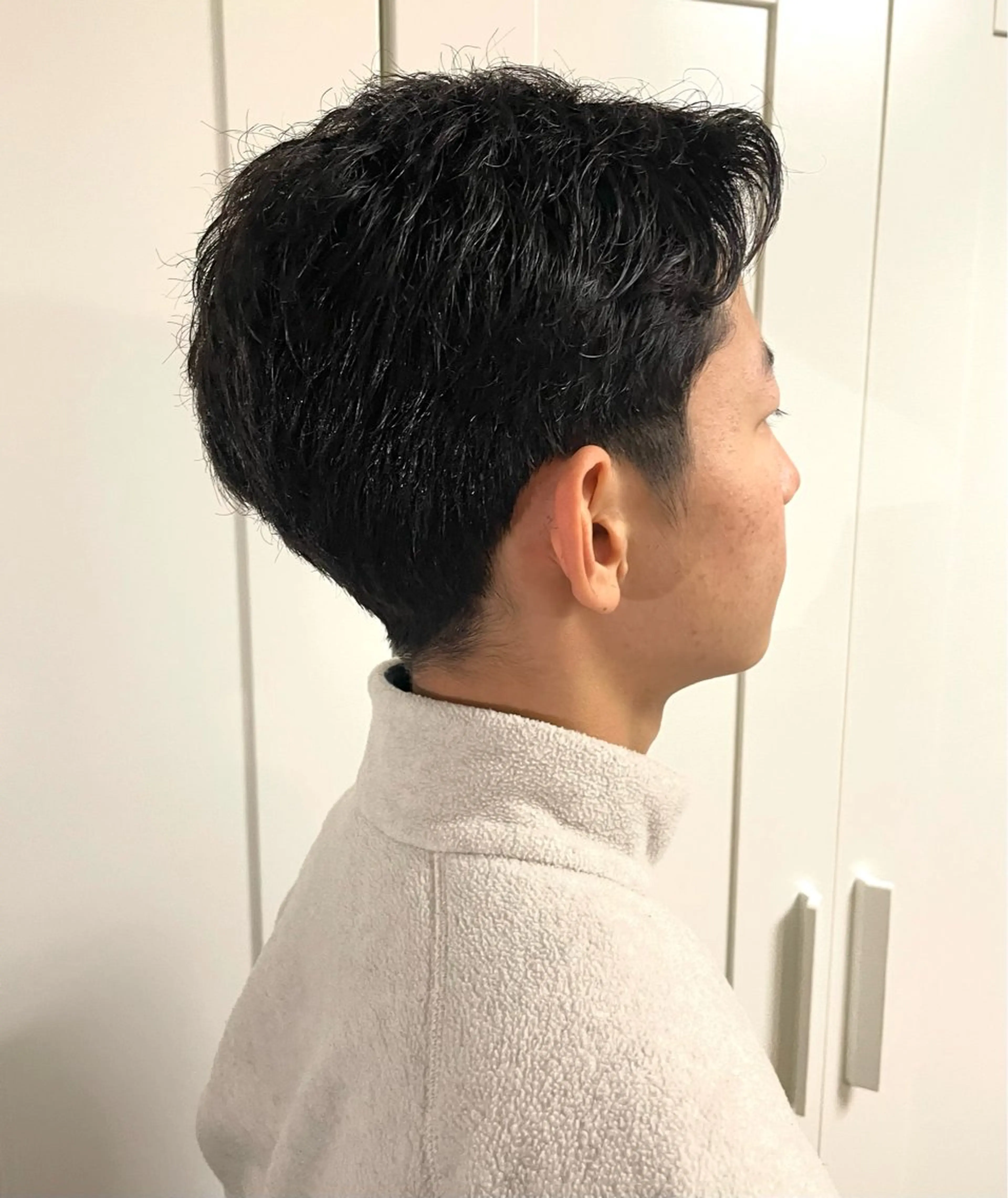 ショート メンズ ELLE salon サエのヘアスタイル