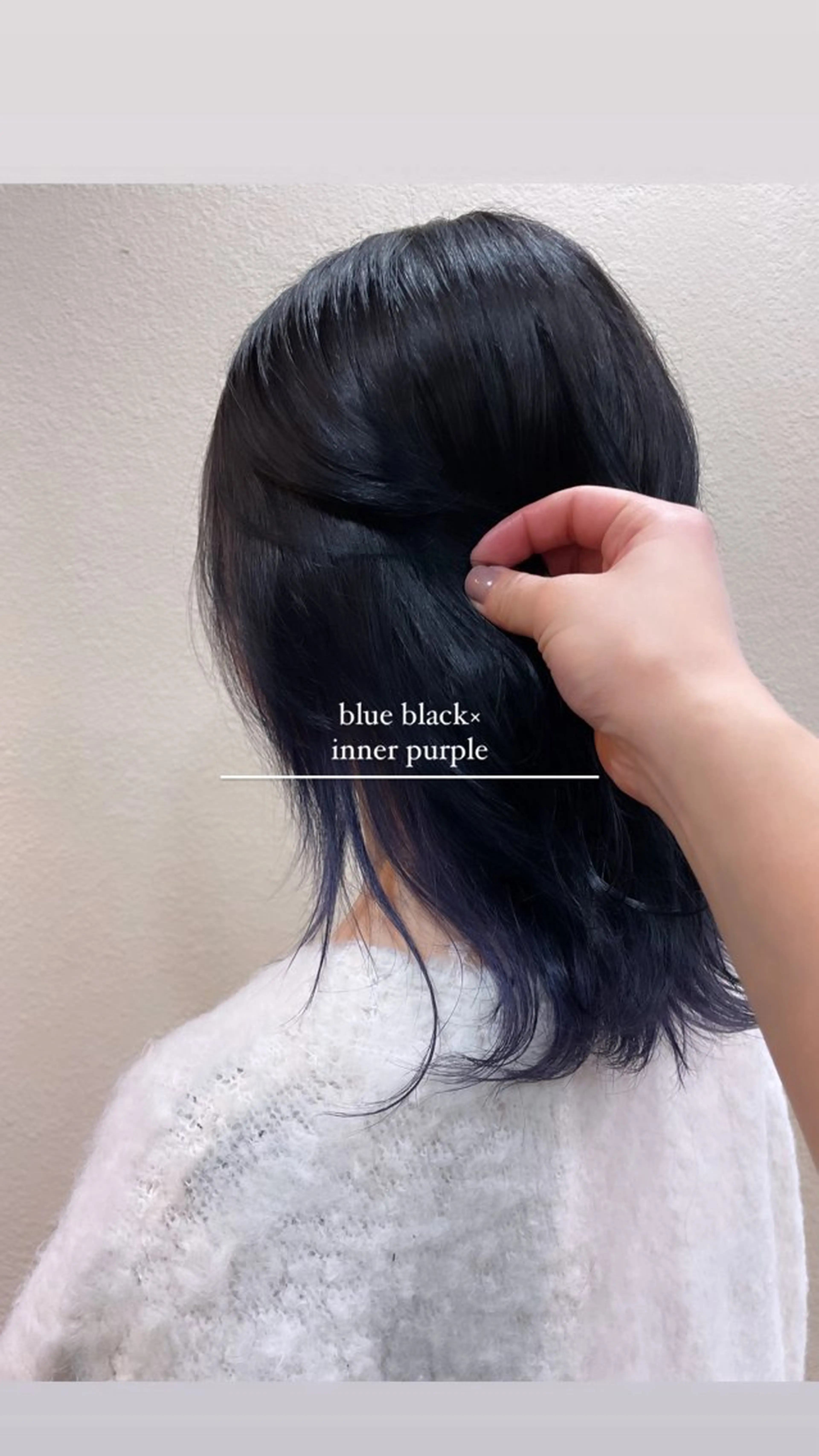 カラー ブリーチ ヘアカラー パーマ/ボブ/ ヘルシーカラー/風花のヘアスタイル