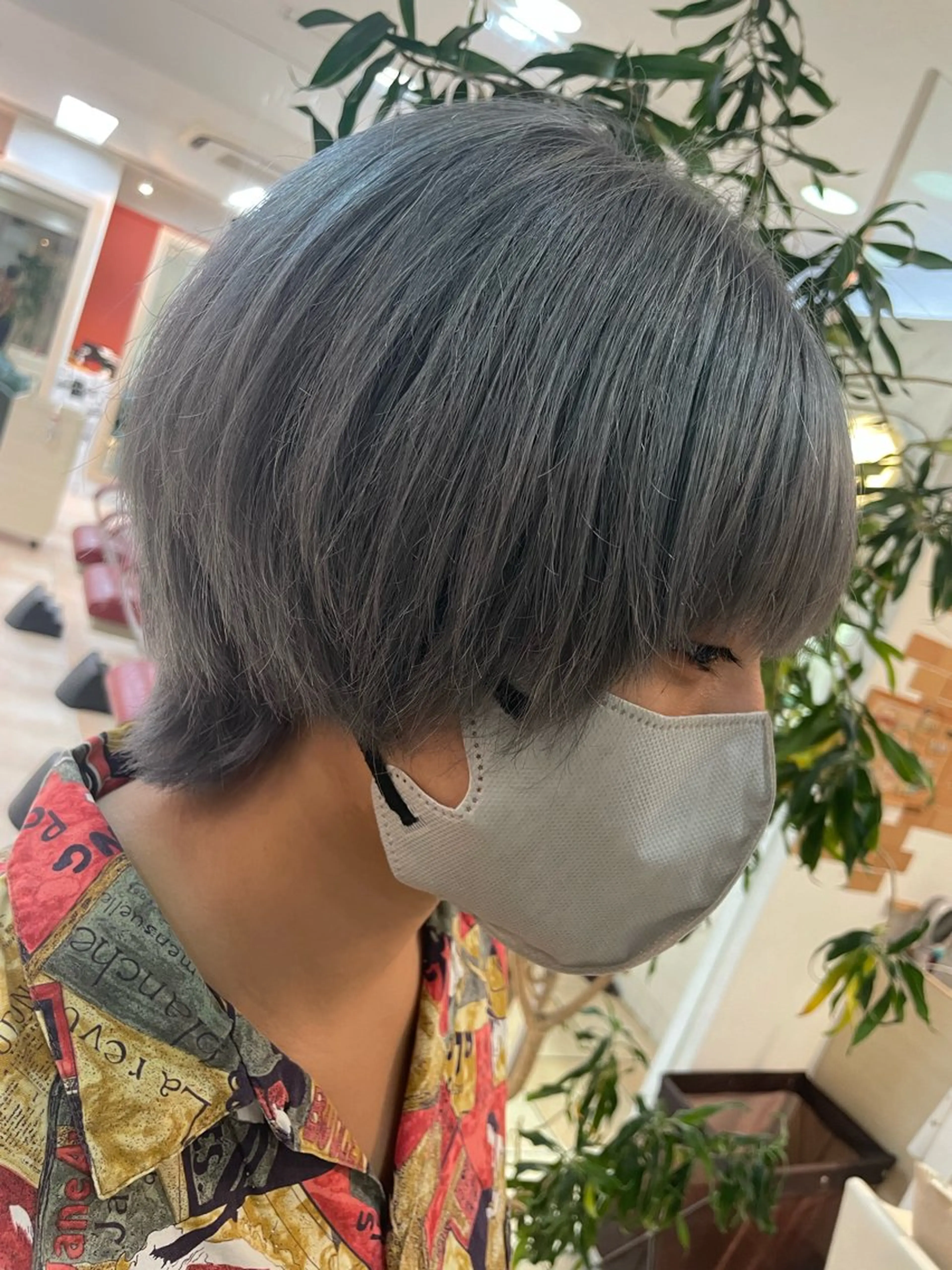 ショート カラー tiptop池袋所属・tiptop 池袋店 ちづるのヘアスタイル