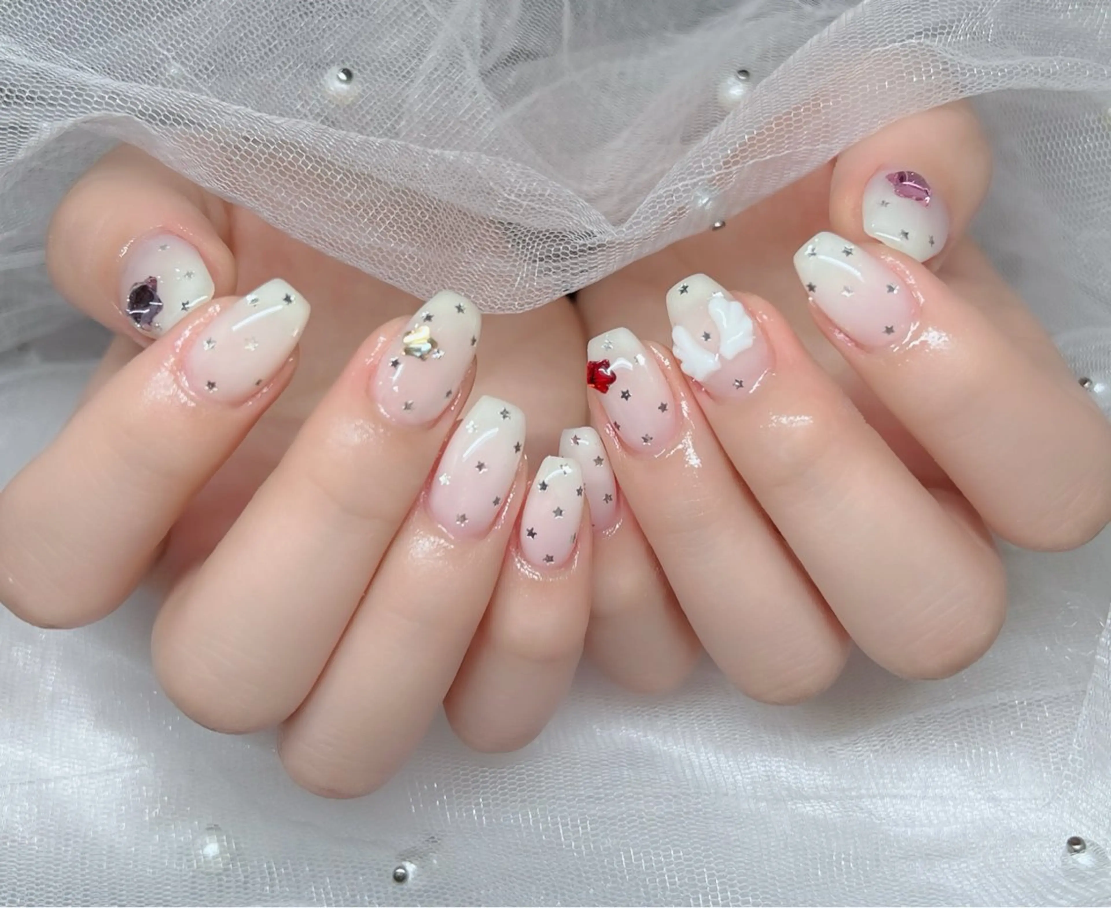 ネイル ハンドネイル 🎀Lilla💎 Nail Salonのネイルデザイン