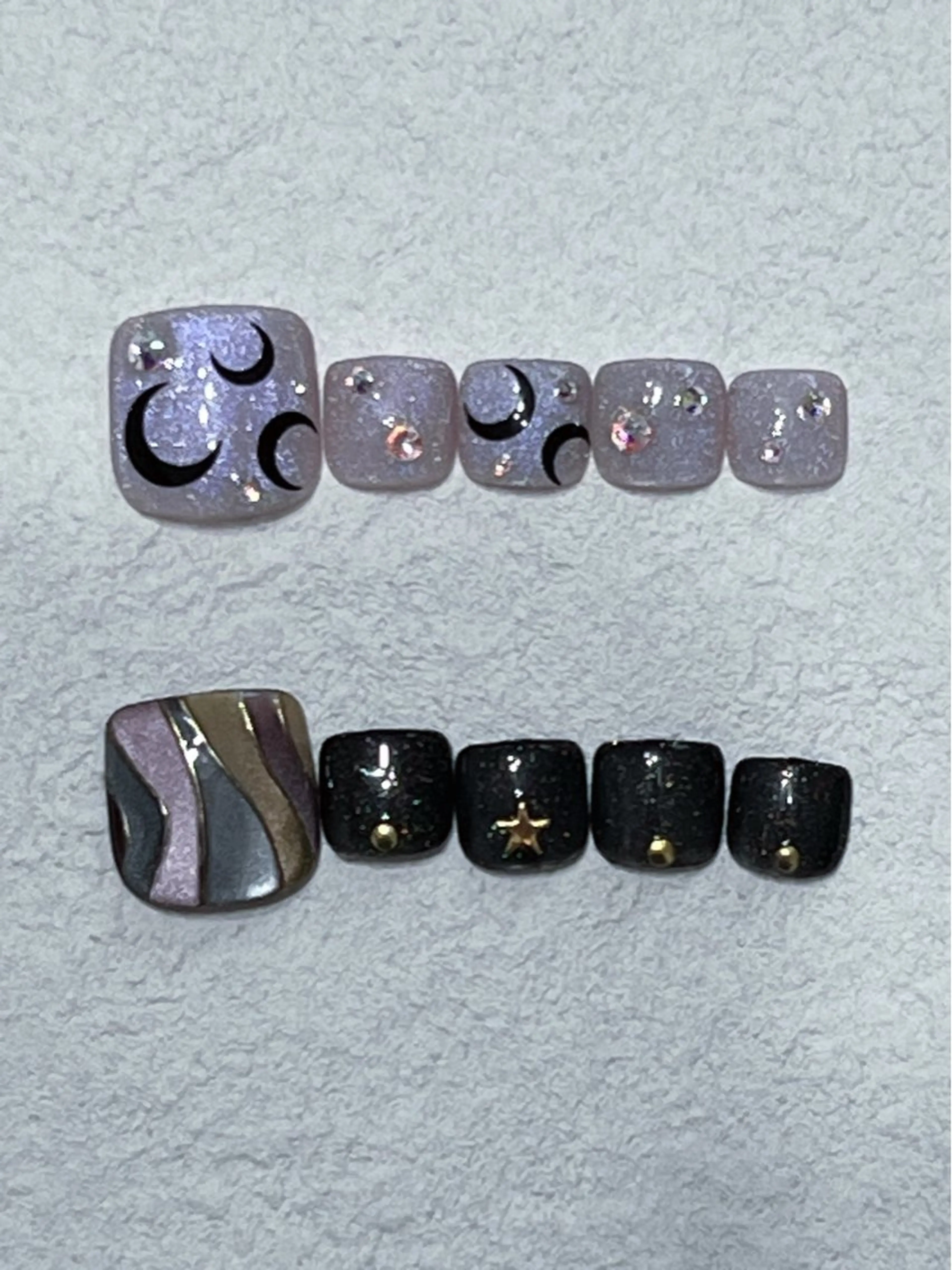 ネイル フットネイル Nail Salon &.Youのネイルデザイン