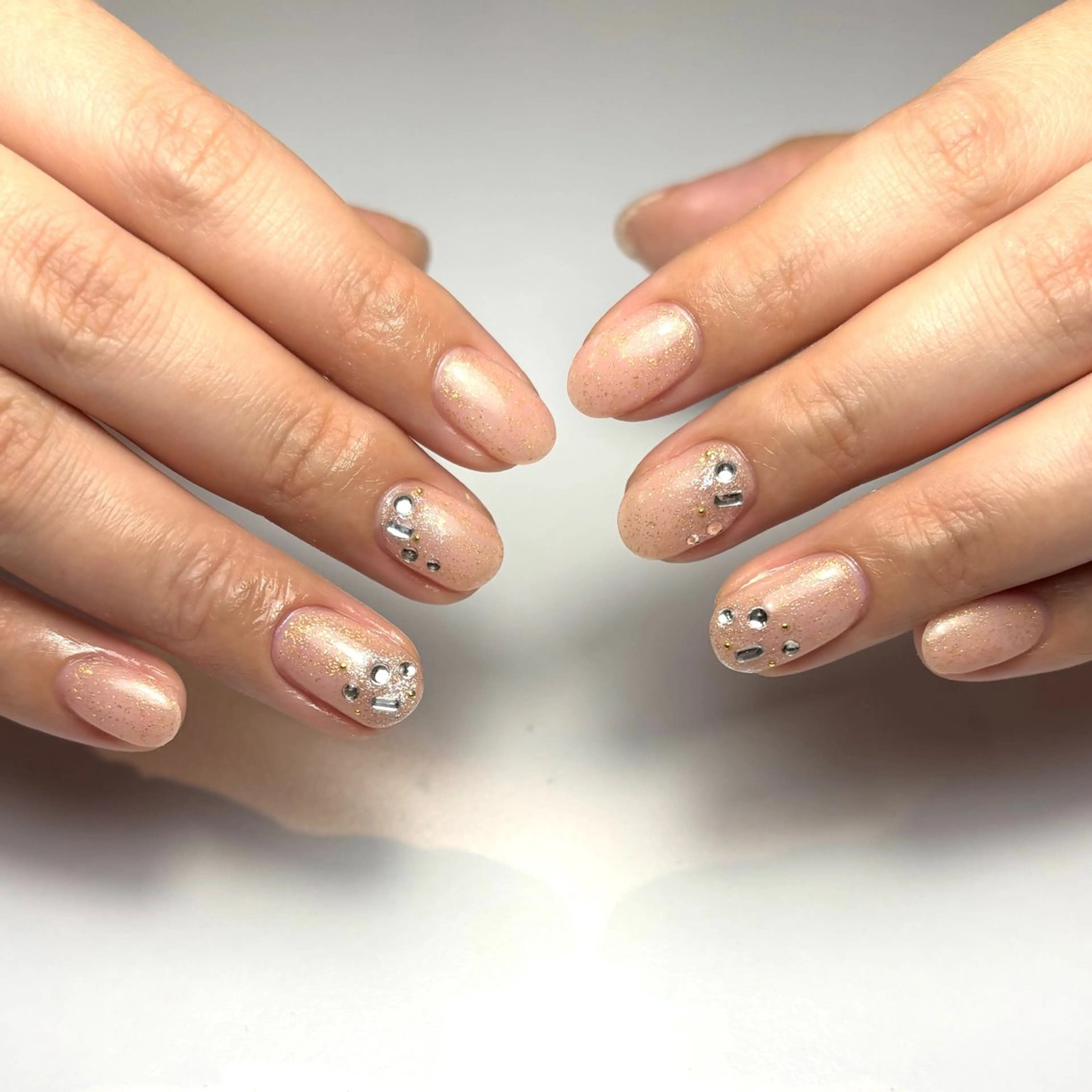 ネイル ハンドネイル BOTA NAIL UMIのネイルデザイン