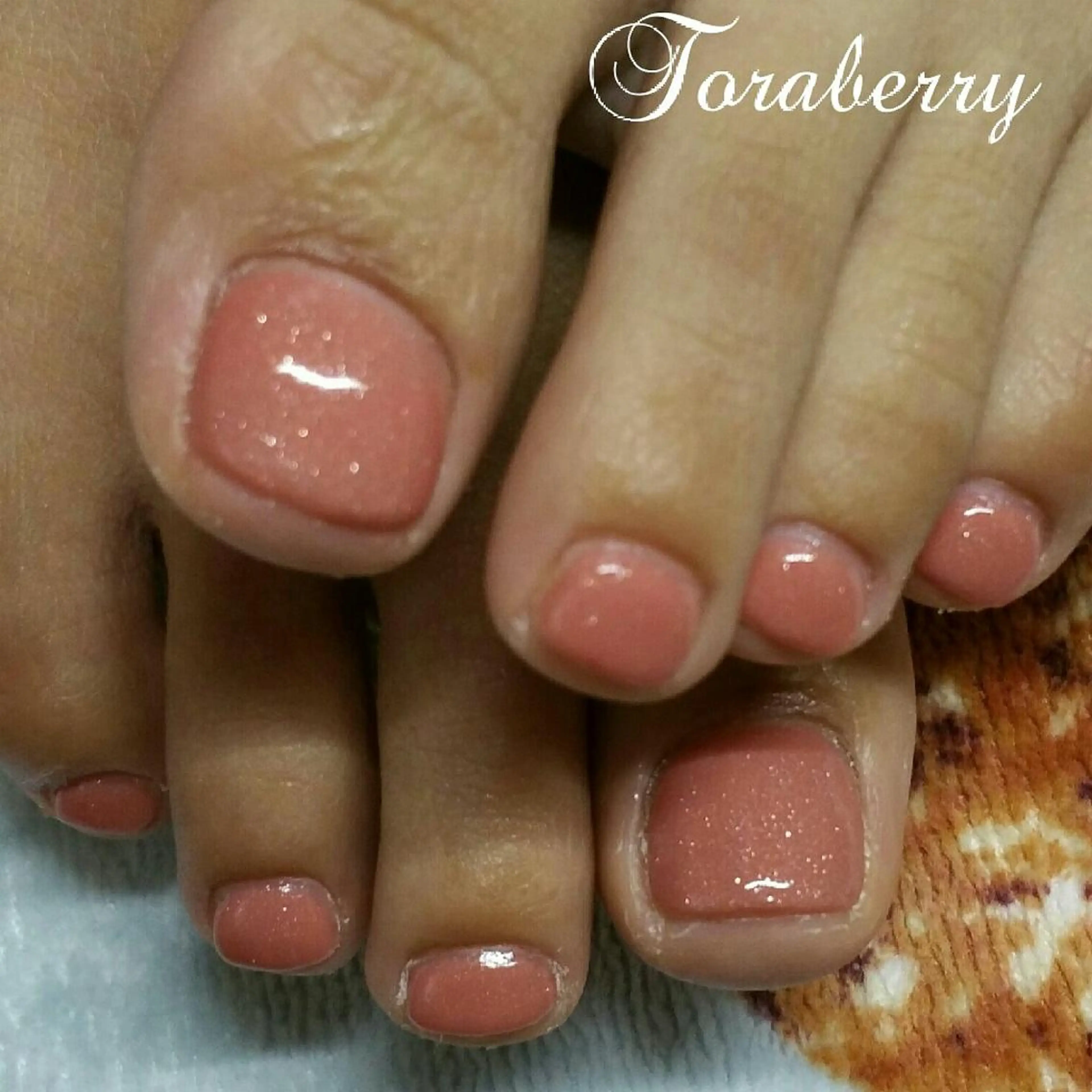 ネイル フットネイル フットネイル ネイリスト なつみのネイルデザイン