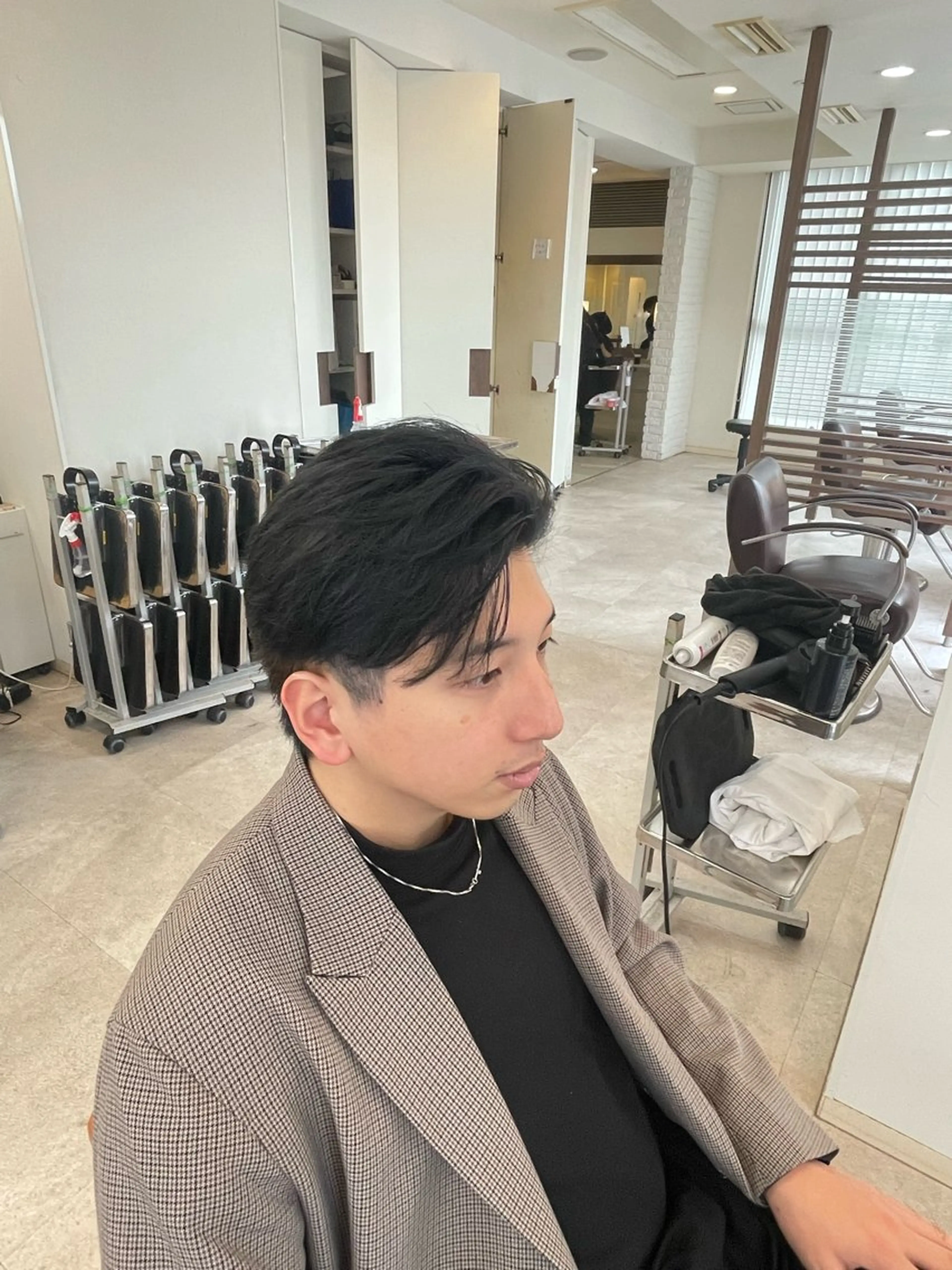 メンズ 辻野 光希のヘアスタイル