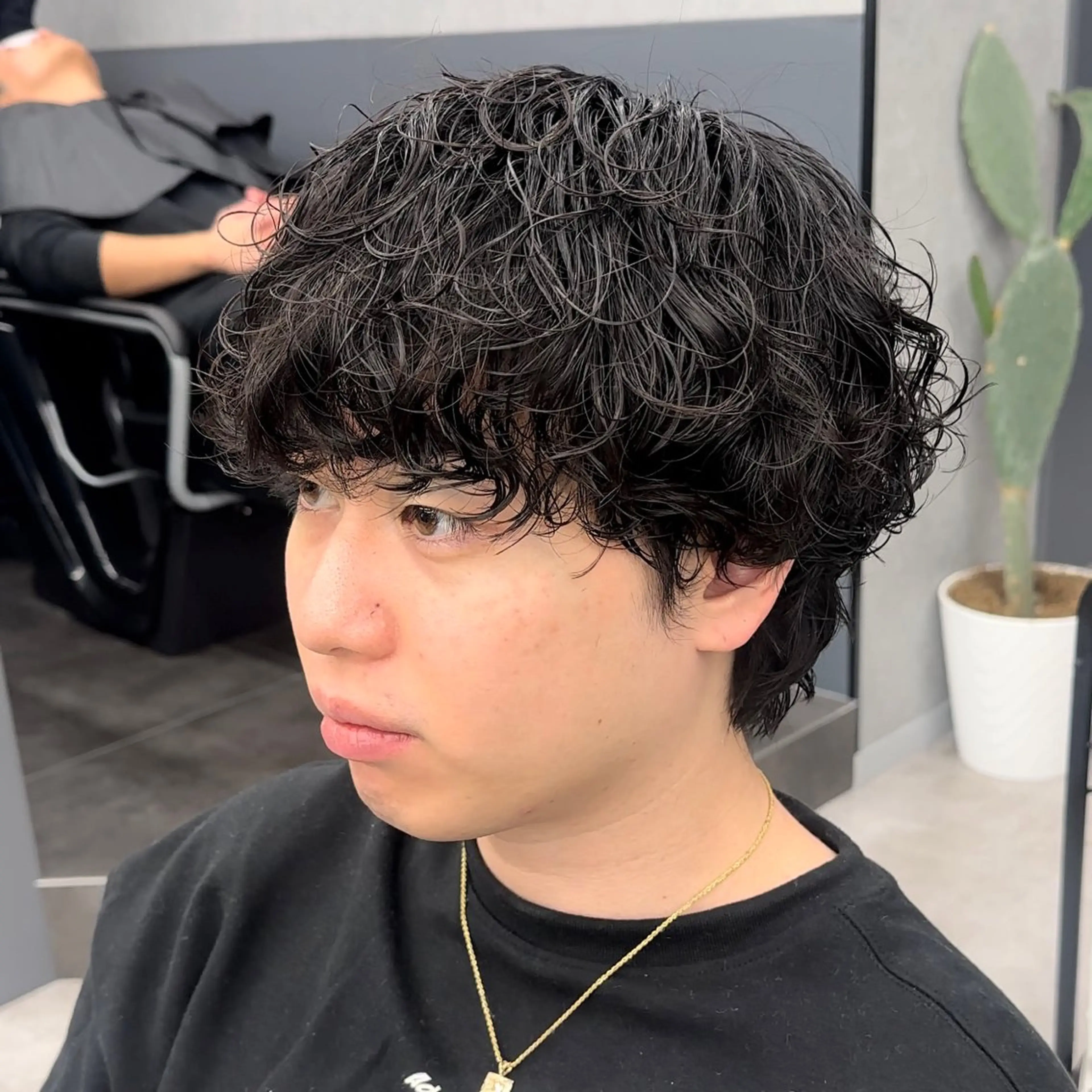 メンズ カット パーマ 🎖️似合わせメンズ パーマ🎖️カネキのヘアスタイル