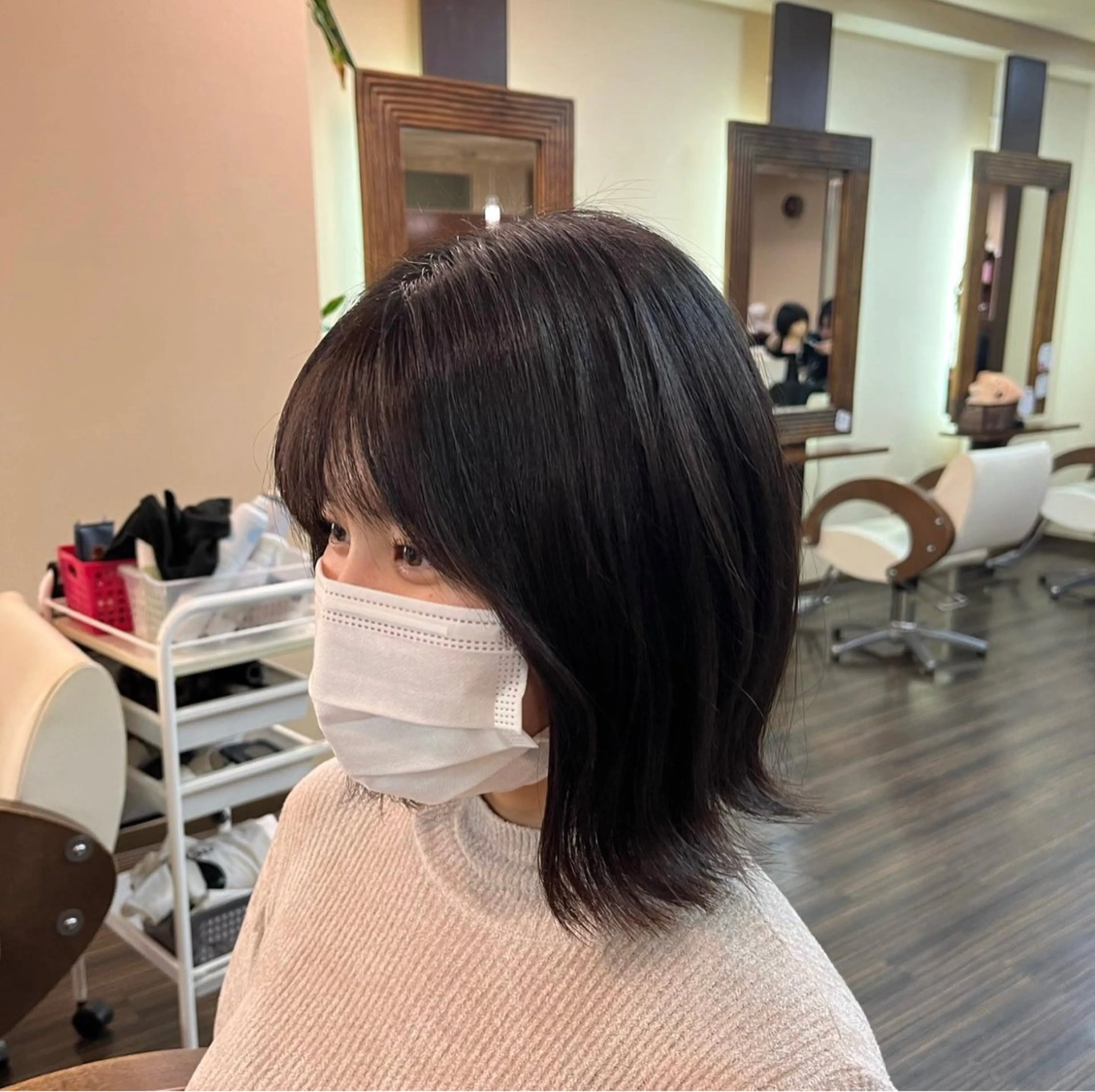 ミディアム 💎森 ハリス誠一💎のヘアスタイル