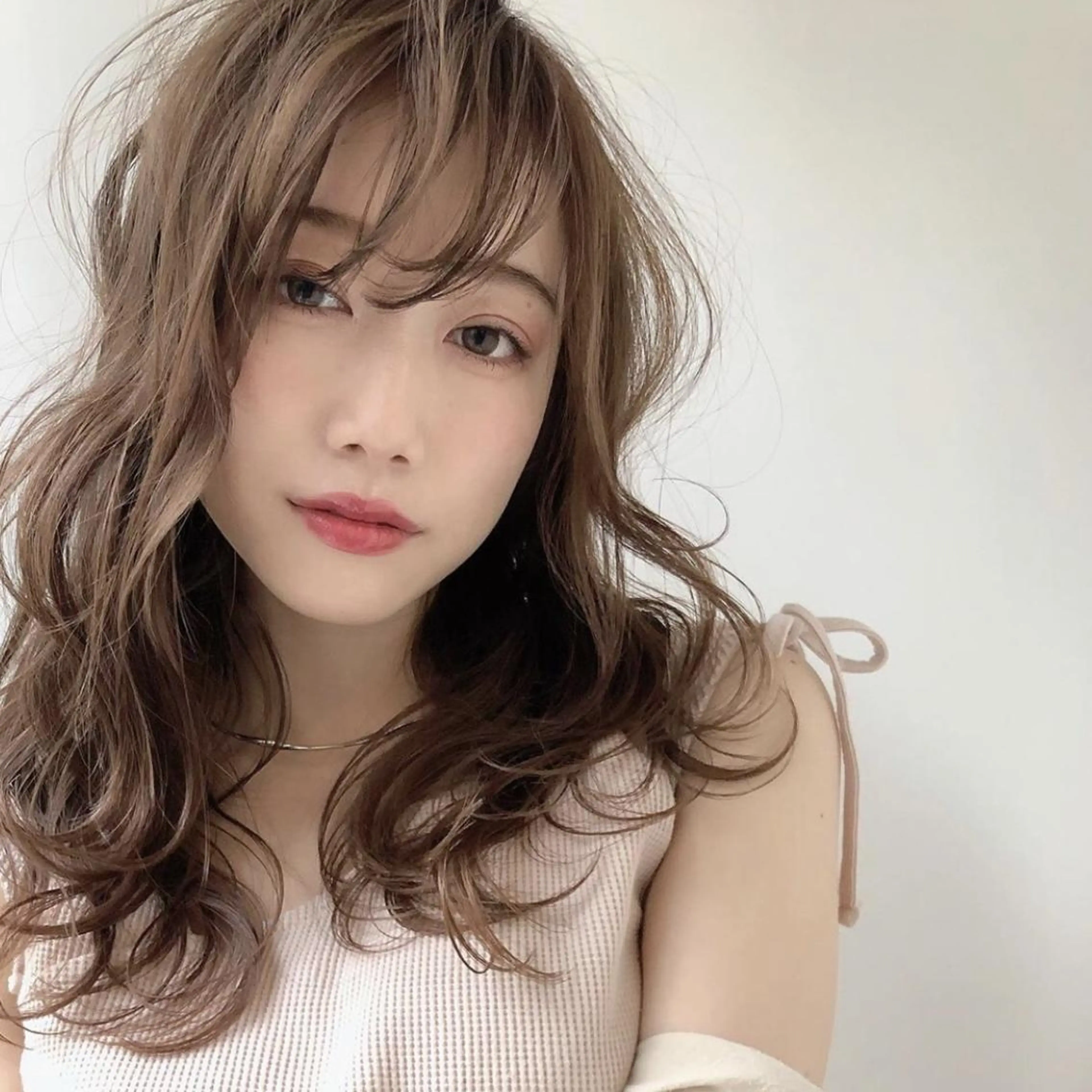 セミロング カラー パーマ 似合わせショート kengoのヘアスタイル