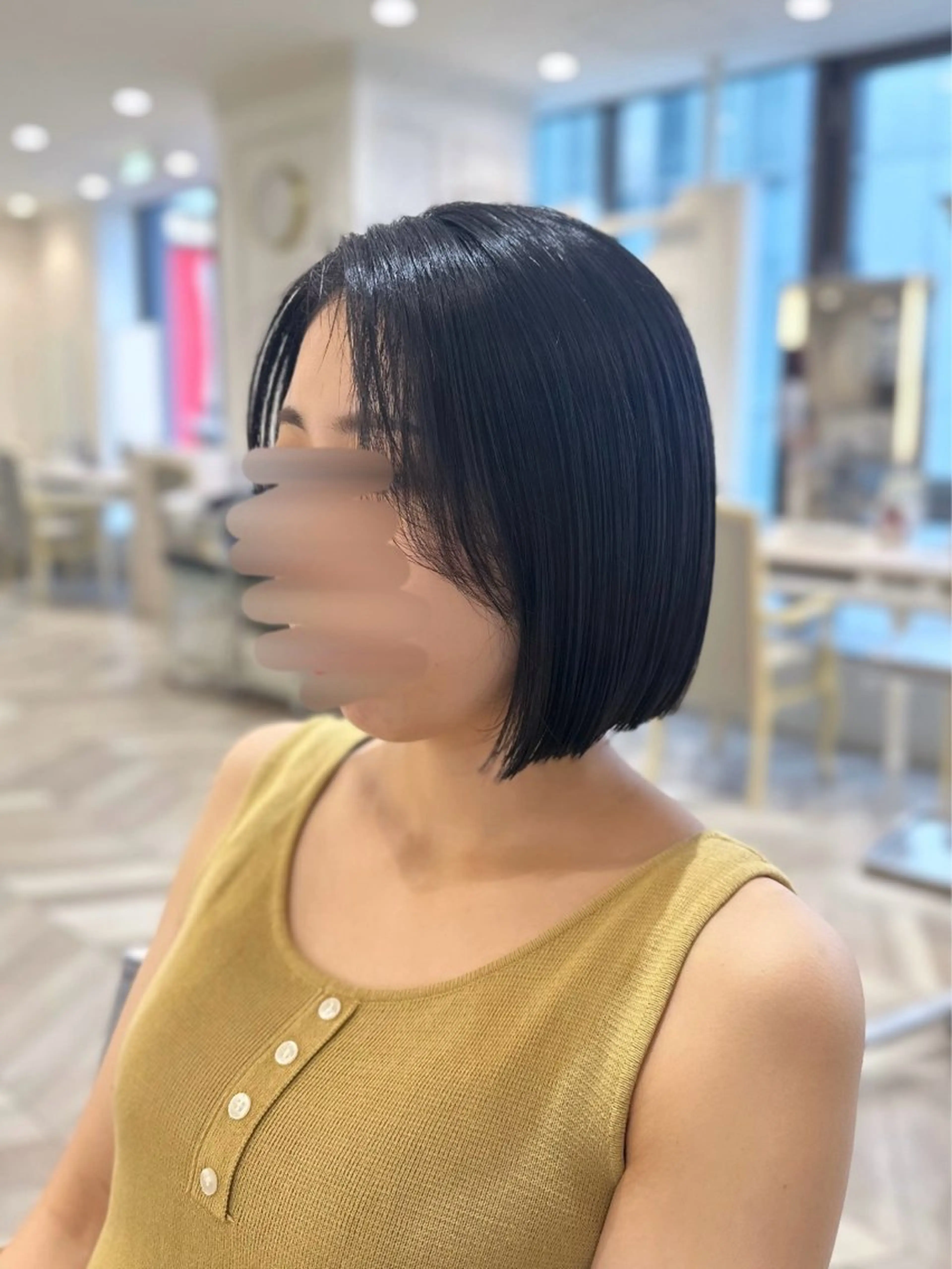 ミディアム 韓国ヘア 🇰🇷 RUKA 🩵🤍のヘアスタイル