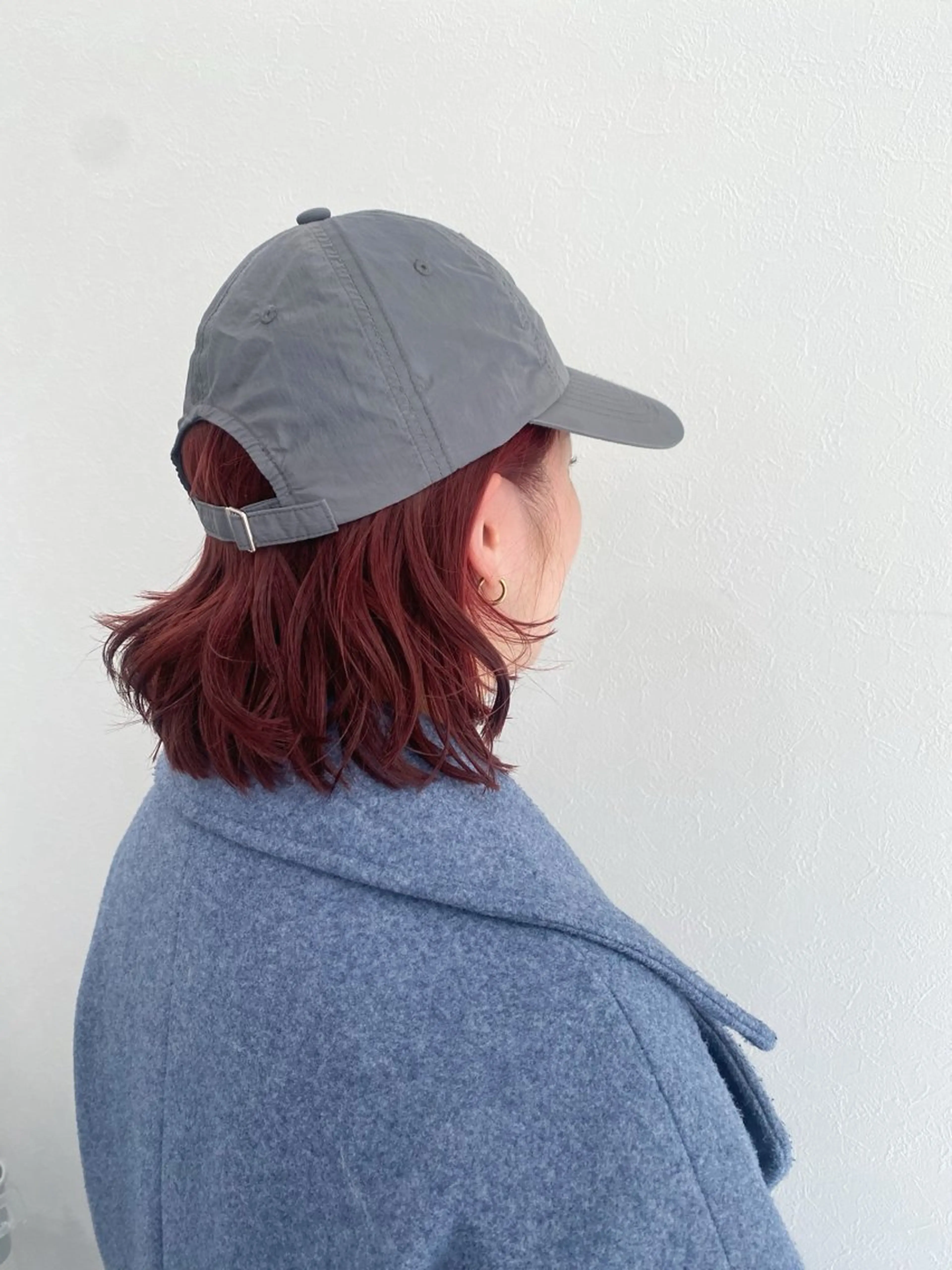 カット+ブリーチなしダブルカラーの写真