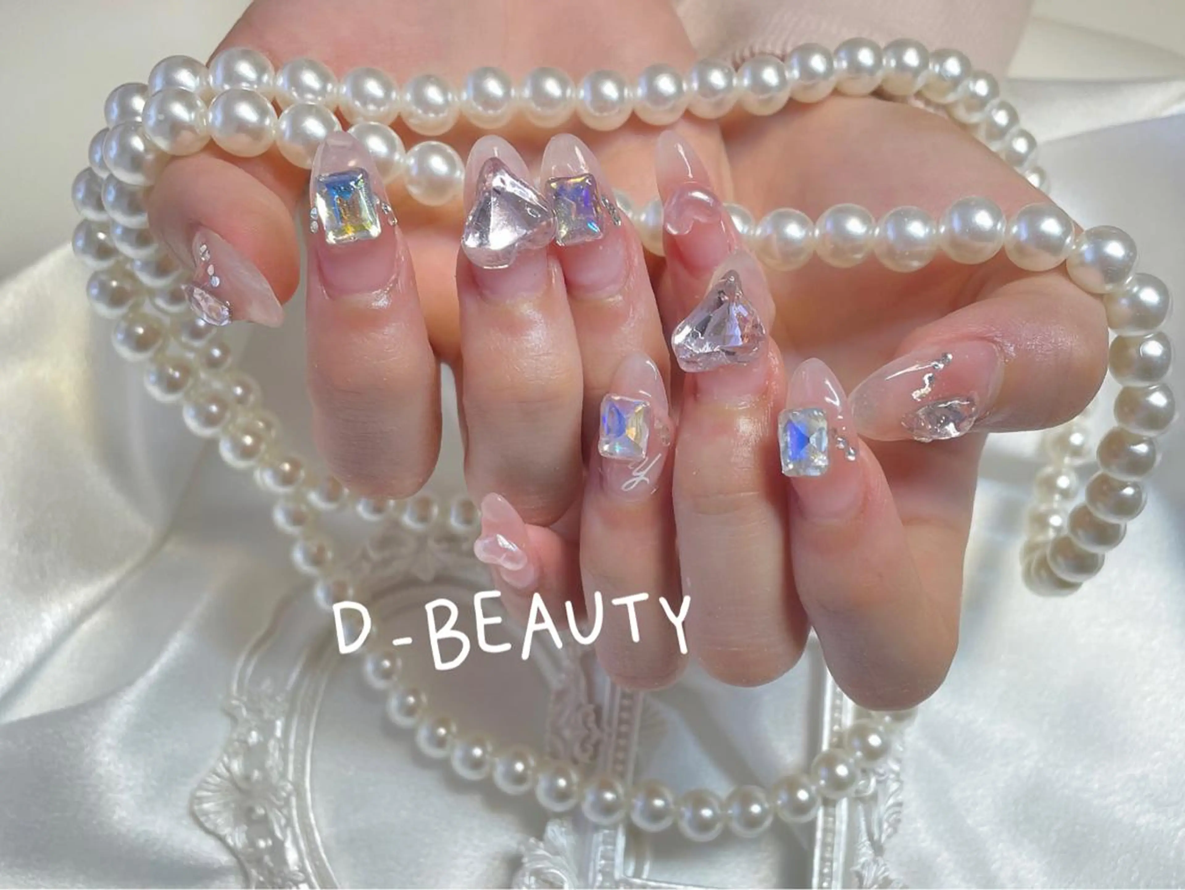 ネイル ハンドネイル D-BEAUTY Nailsalonのネイルデザイン