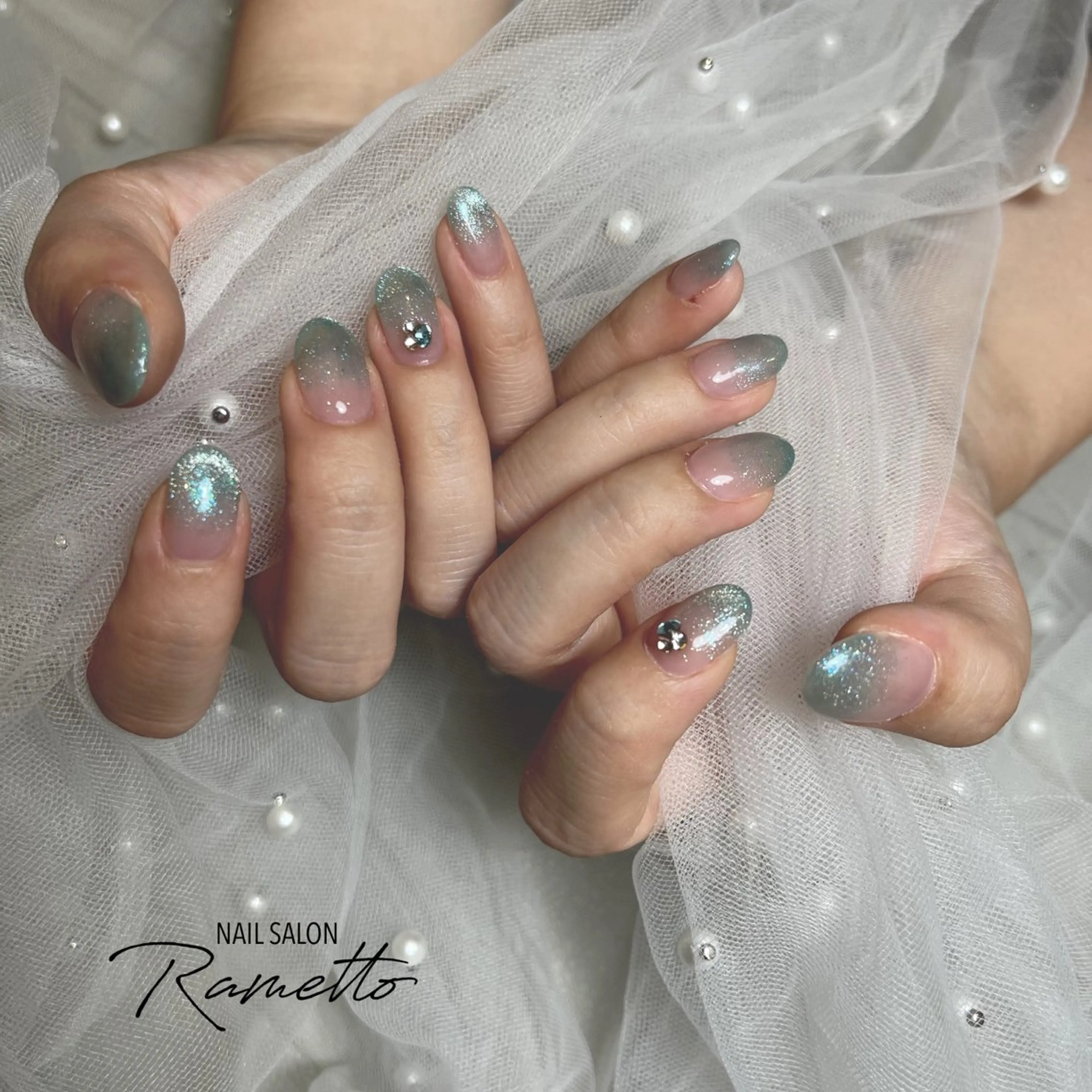 ネイル ハンドネイル NAILSALON Ramettoのネイルデザイン