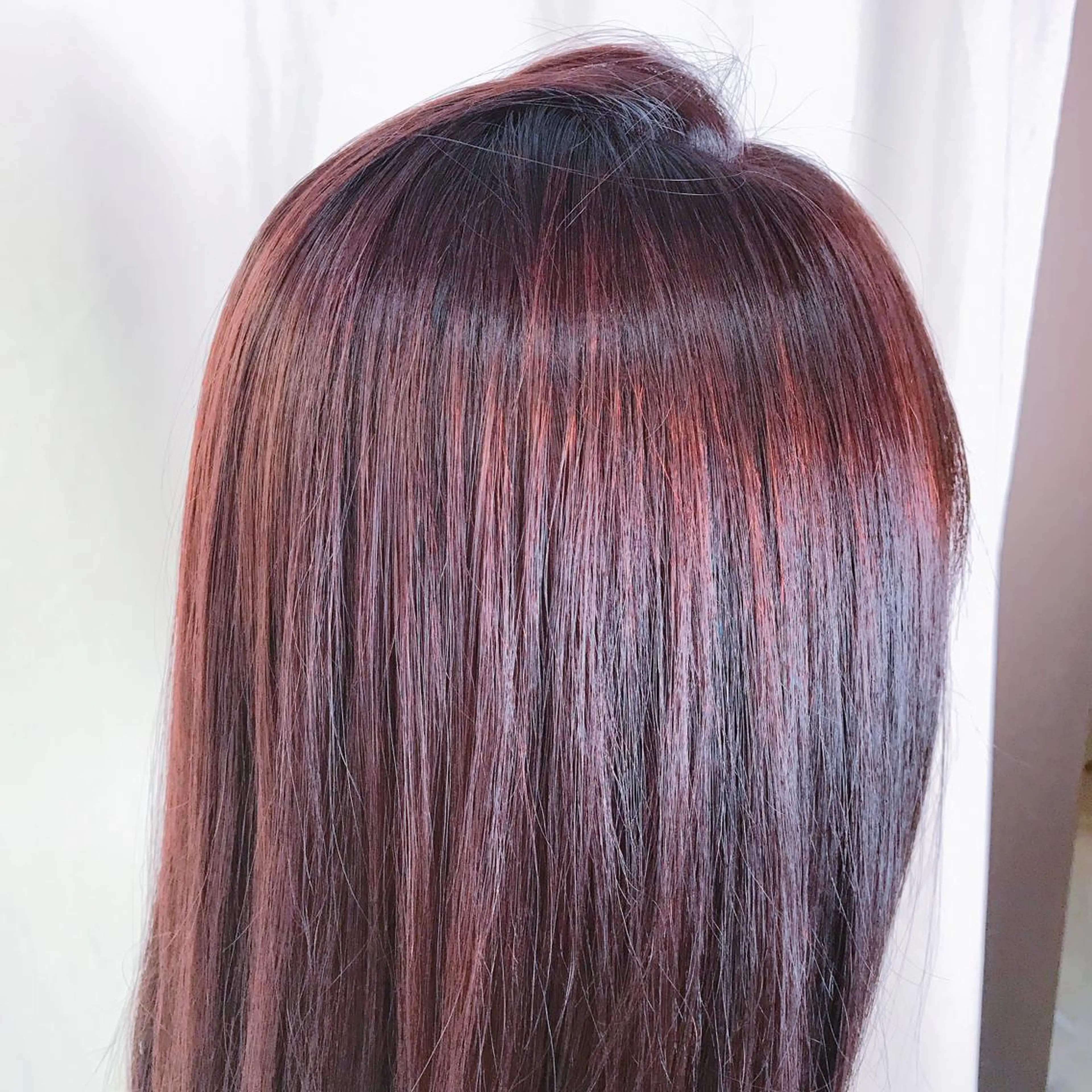 セミロング カラー イルミナカラー バイオレットカラー 🌈限定価格🌈 鈴木　瑛輔のヘアスタイル