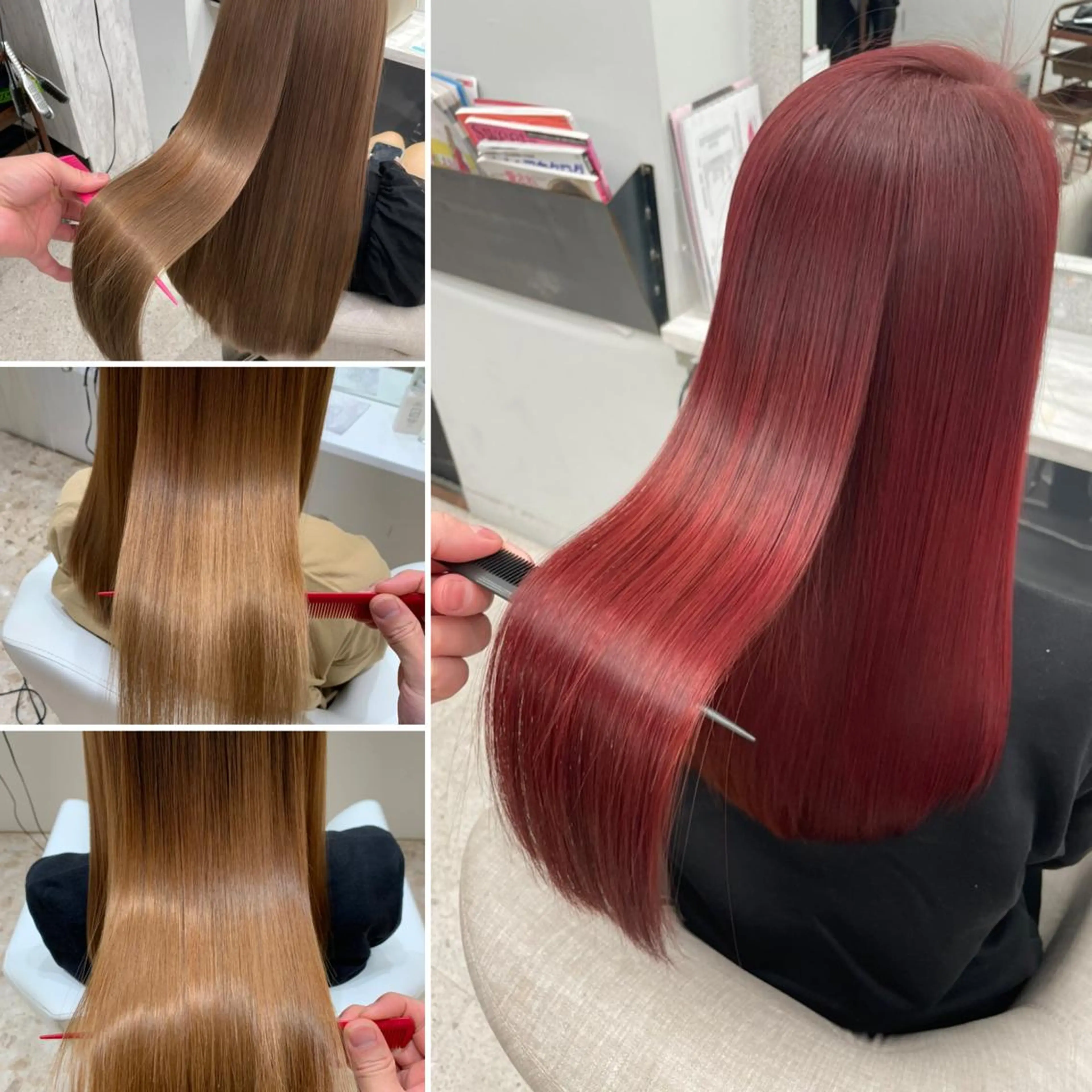 【土日限定】大人気✨カット+艶髪縮毛矯正¥25600→→¥15000の写真