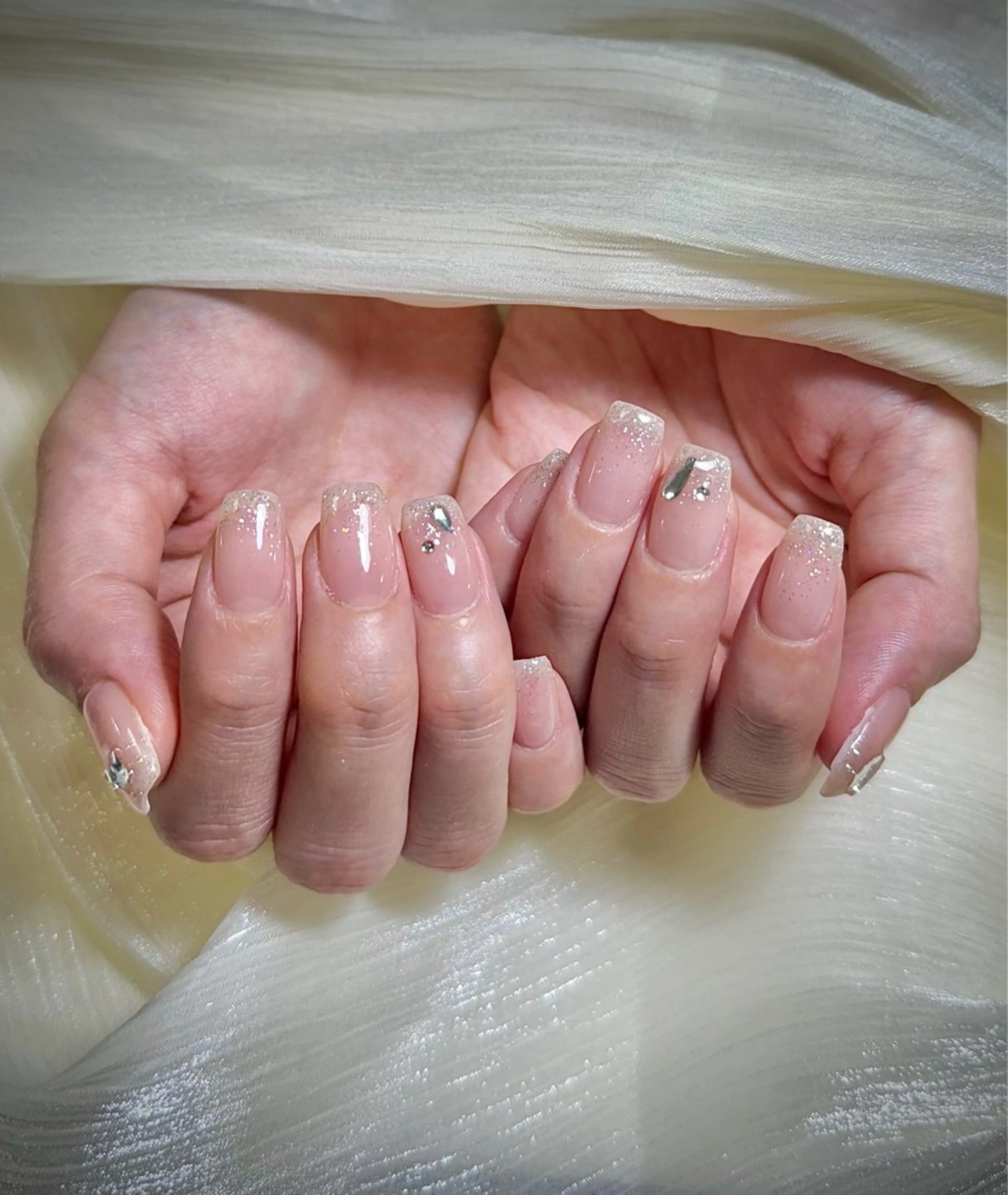 ネイル ハンドネイル 🎀 NaNa_nailのネイルデザイン