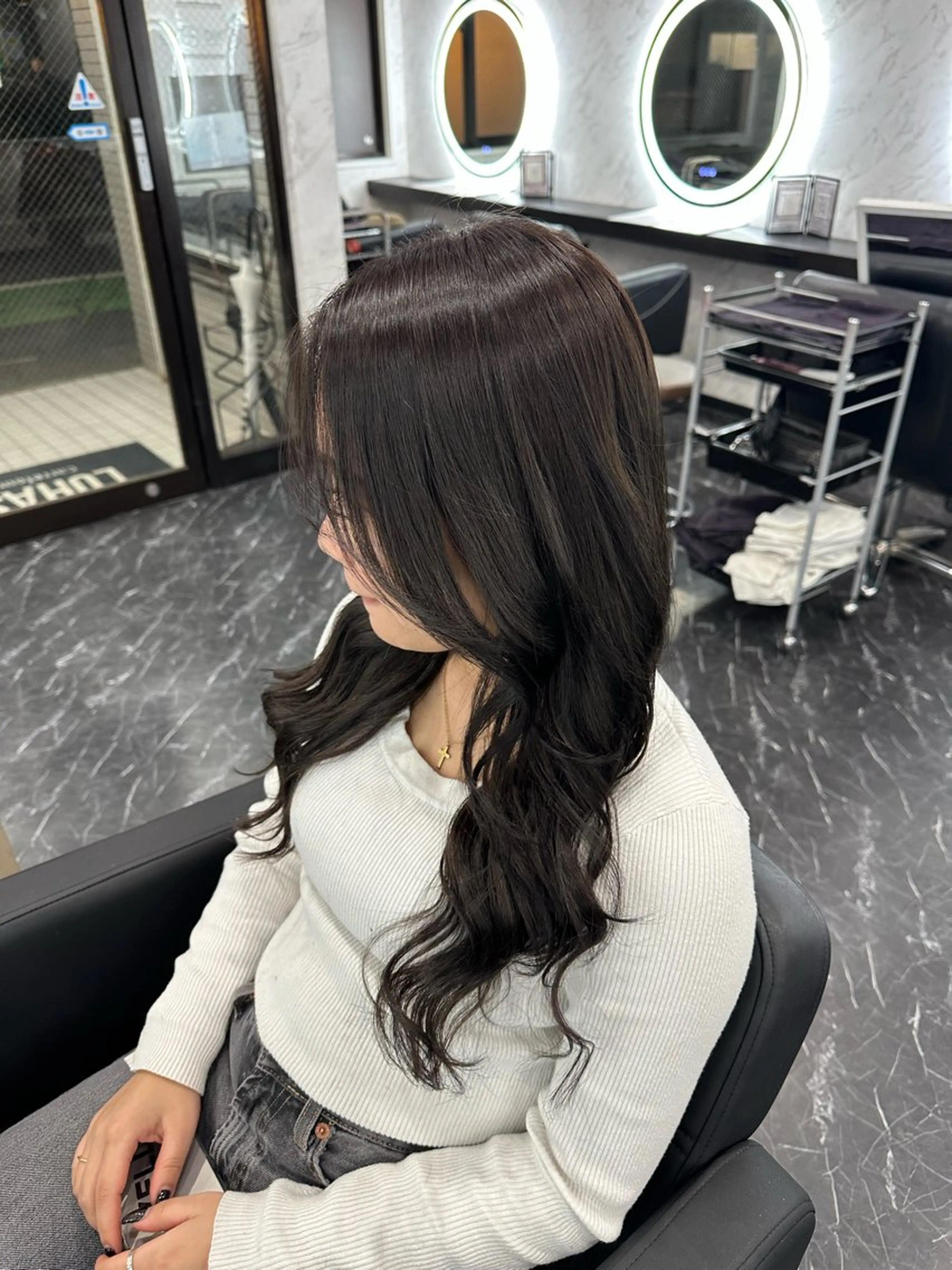 ヘアアレンジ LOHAS 優来（ユラ）のヘアスタイル