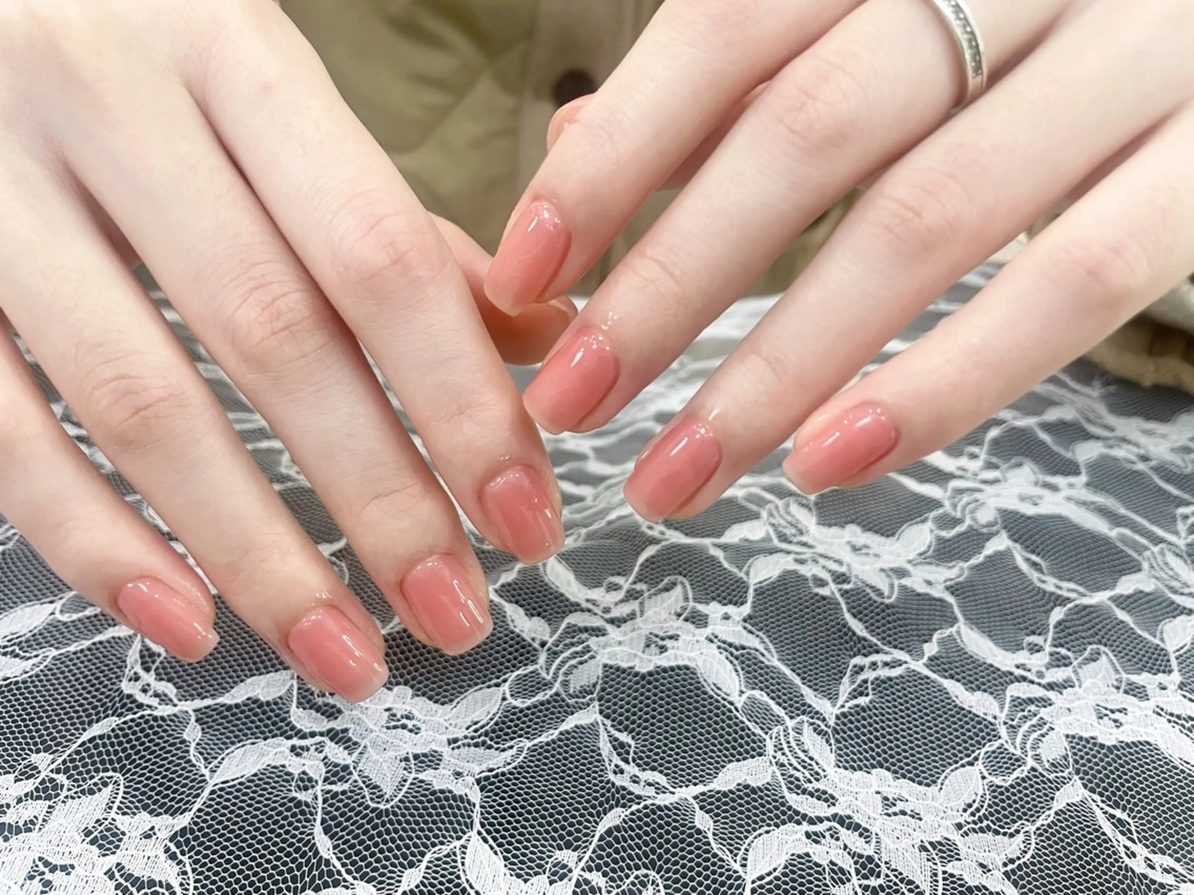 ネイル ワンカラーネイル Sora Nail所属・Sora Nail Honastugiのネイルデザイン