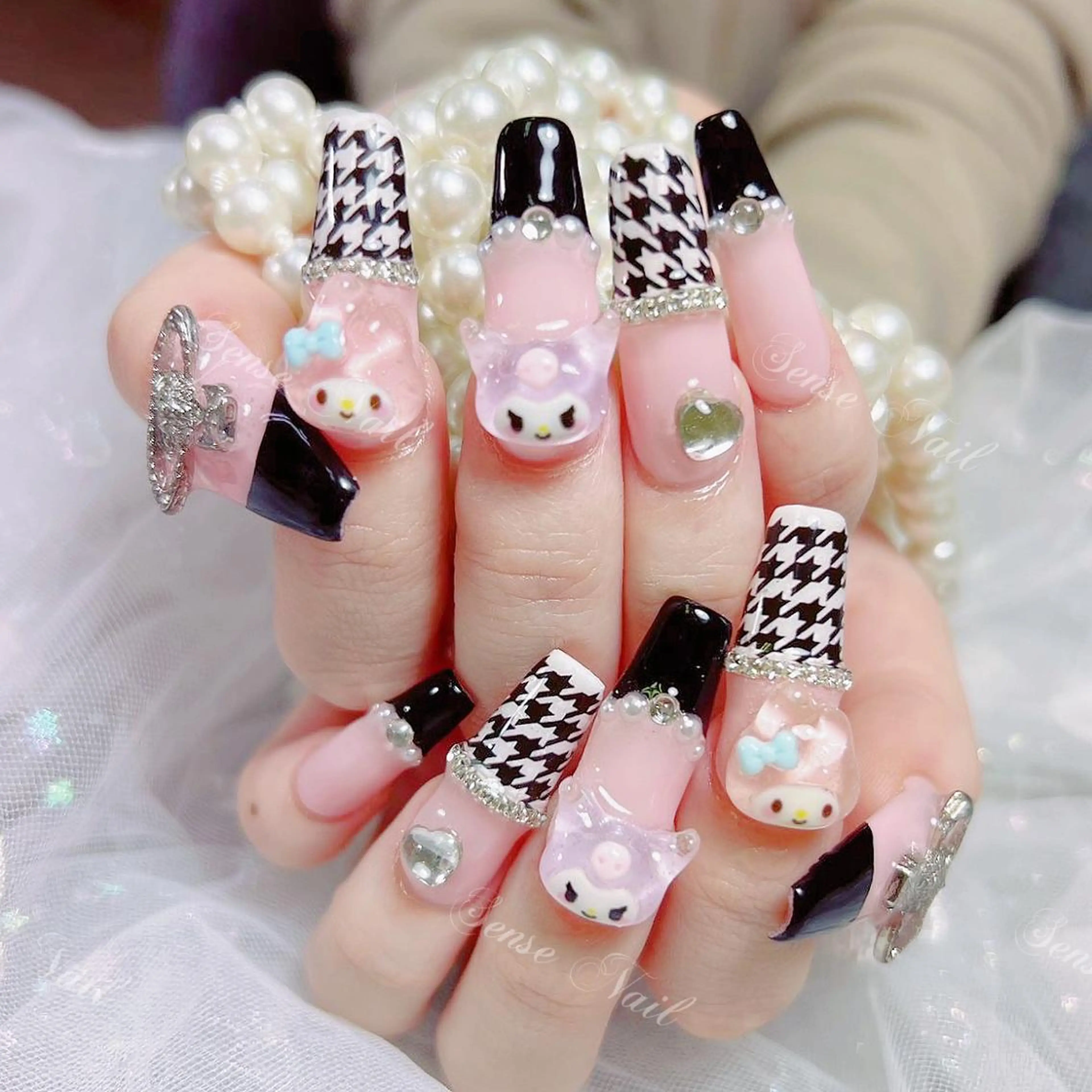 ネイル ハンドネイル 🦋Yumiio 🦋のネイルデザイン