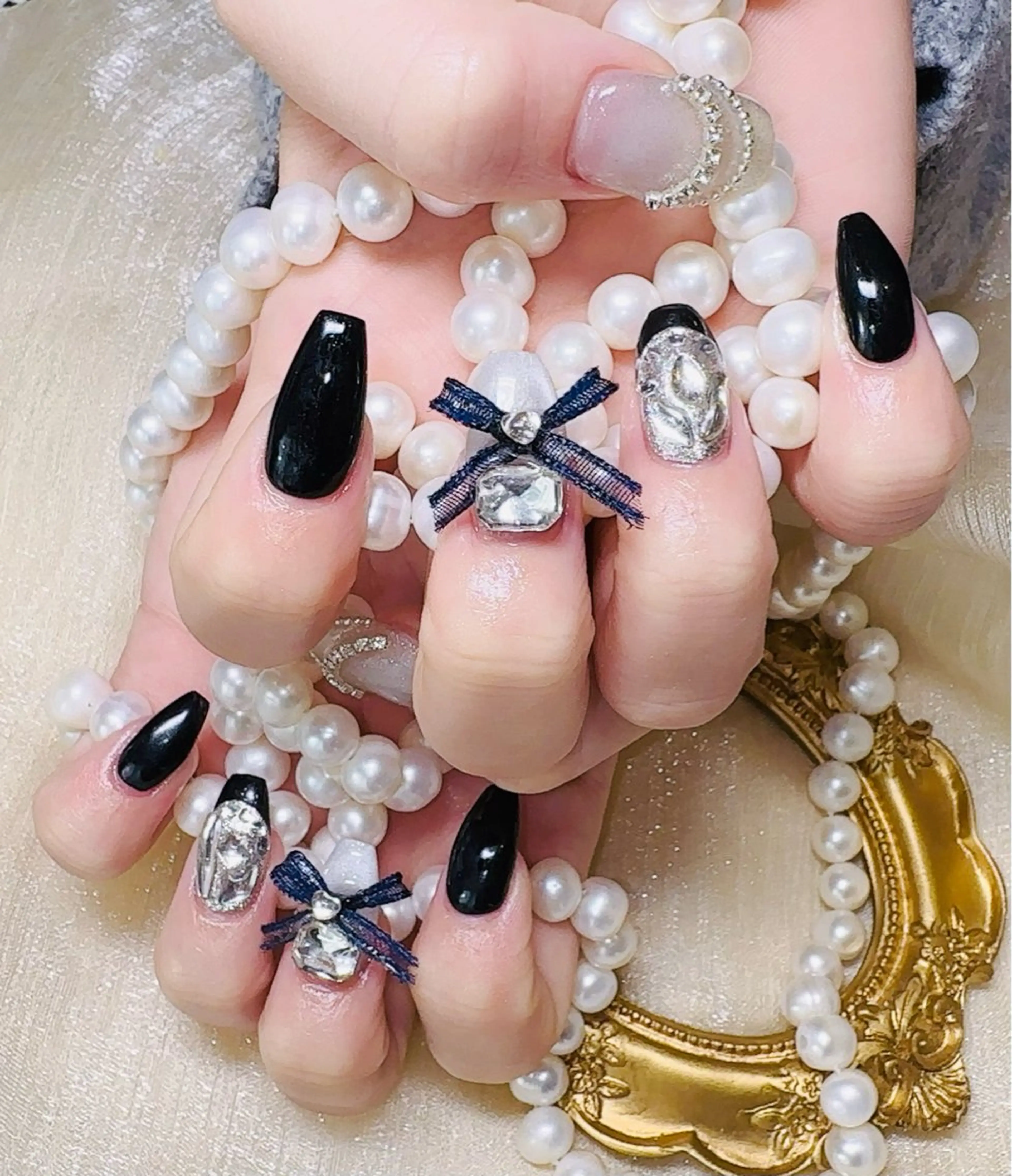 ネイル 伊原 羽美のネイルデザイン