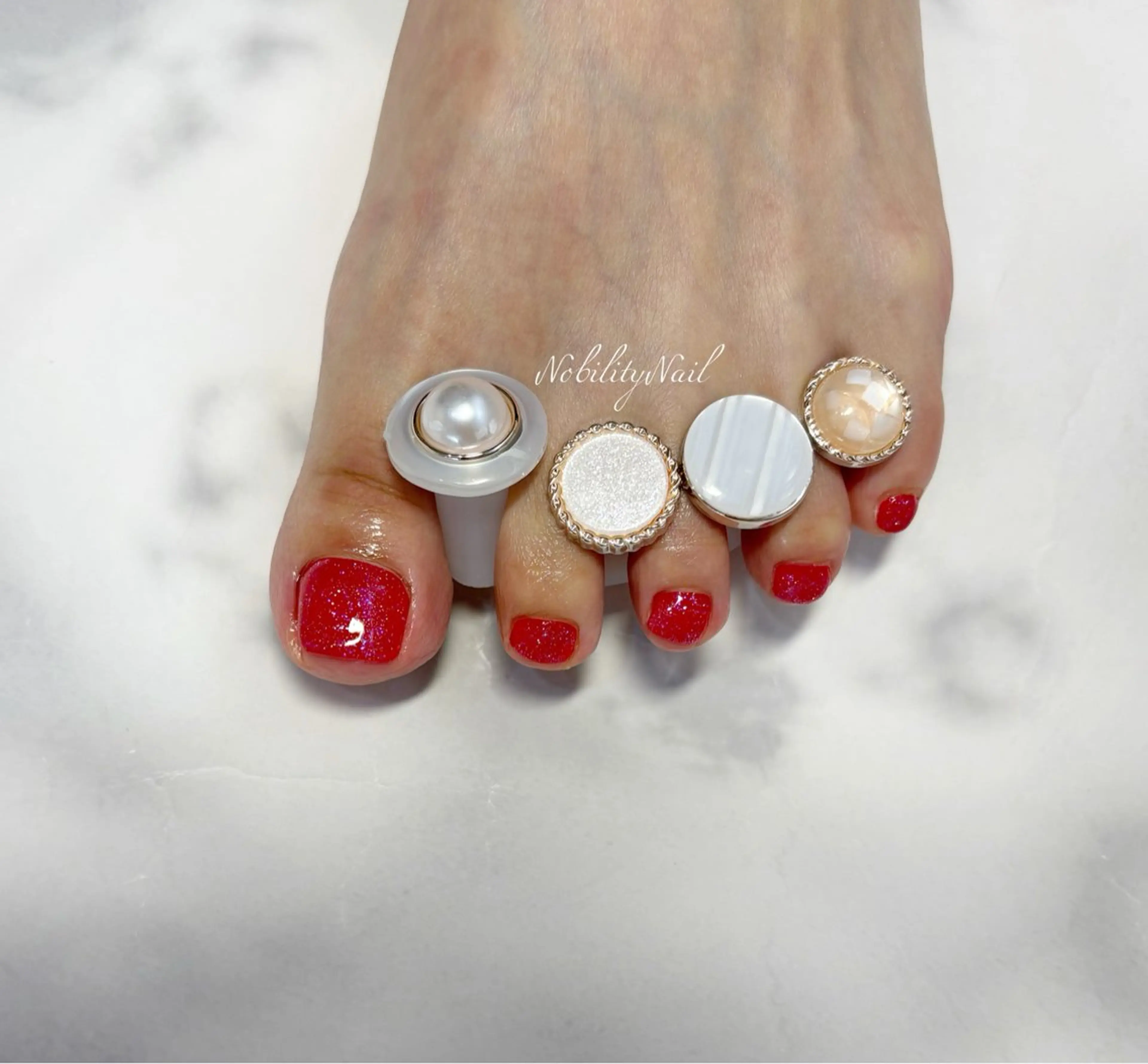 ネイル ネイルサロンNobilityNail所属・風口 麻由子のネイルデザイン