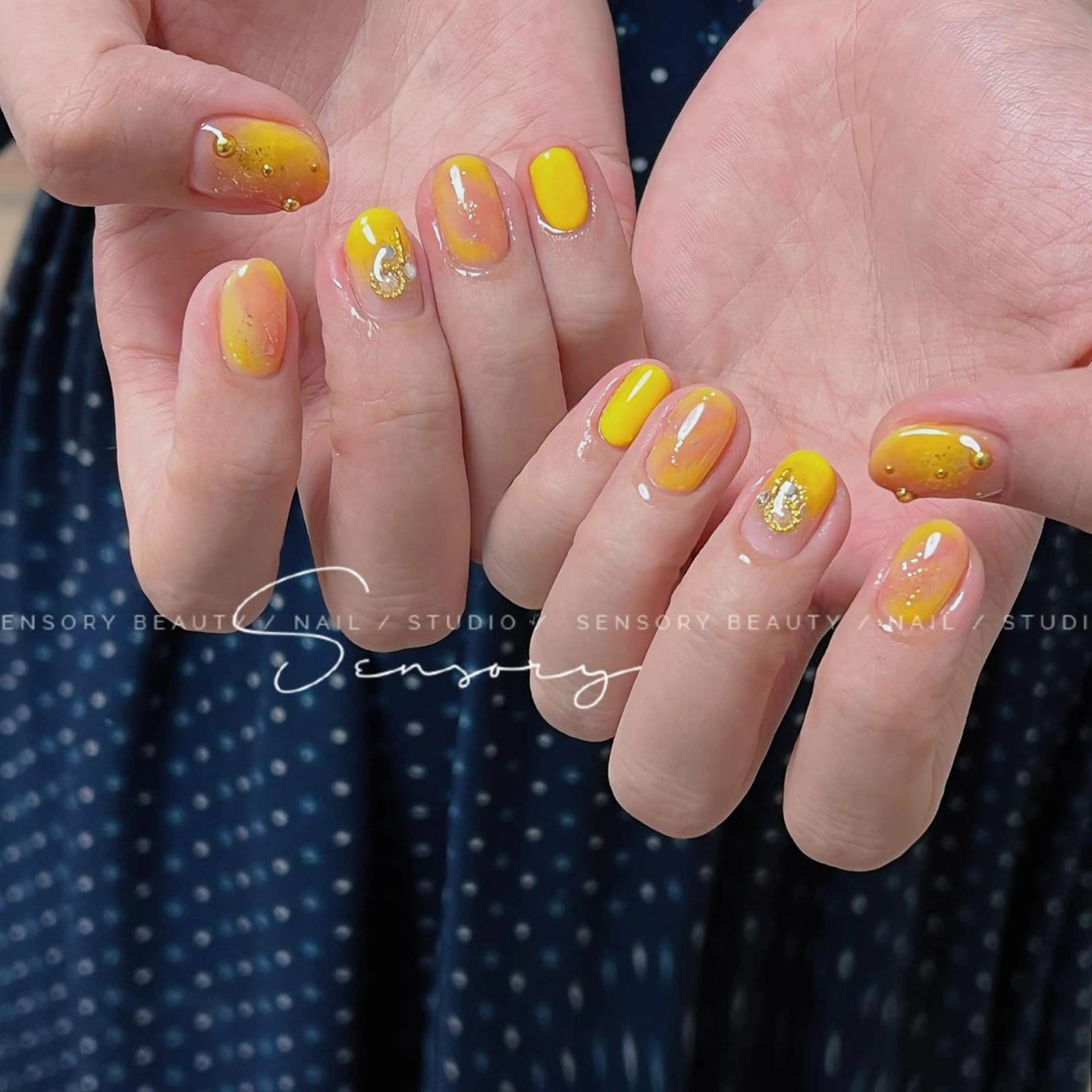 ネイル ジョ ジョのネイルデザイン