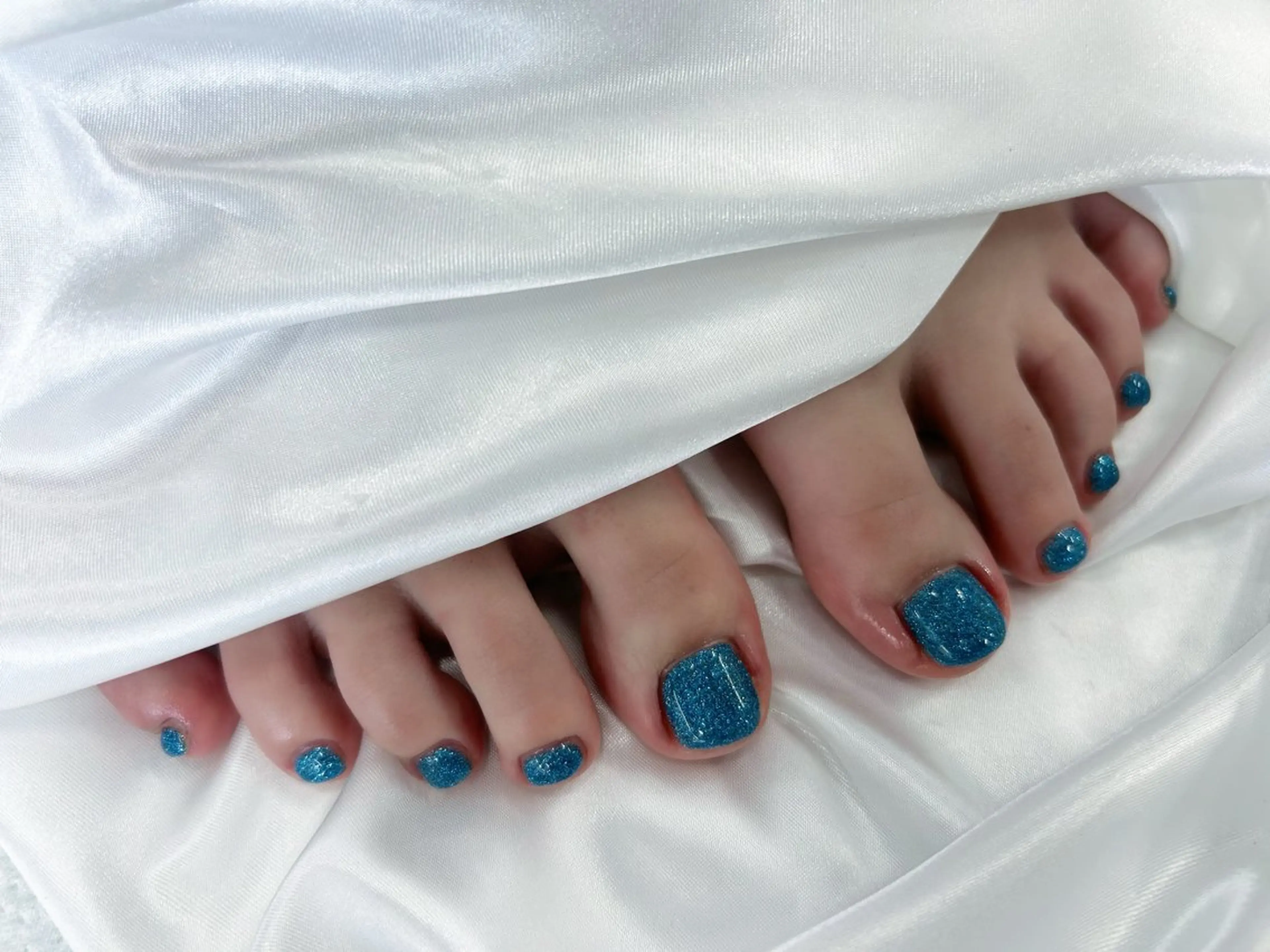 ネイル フットネイル Basic本厚木店 Mahiroᙏ̤̫͚のネイルデザイン