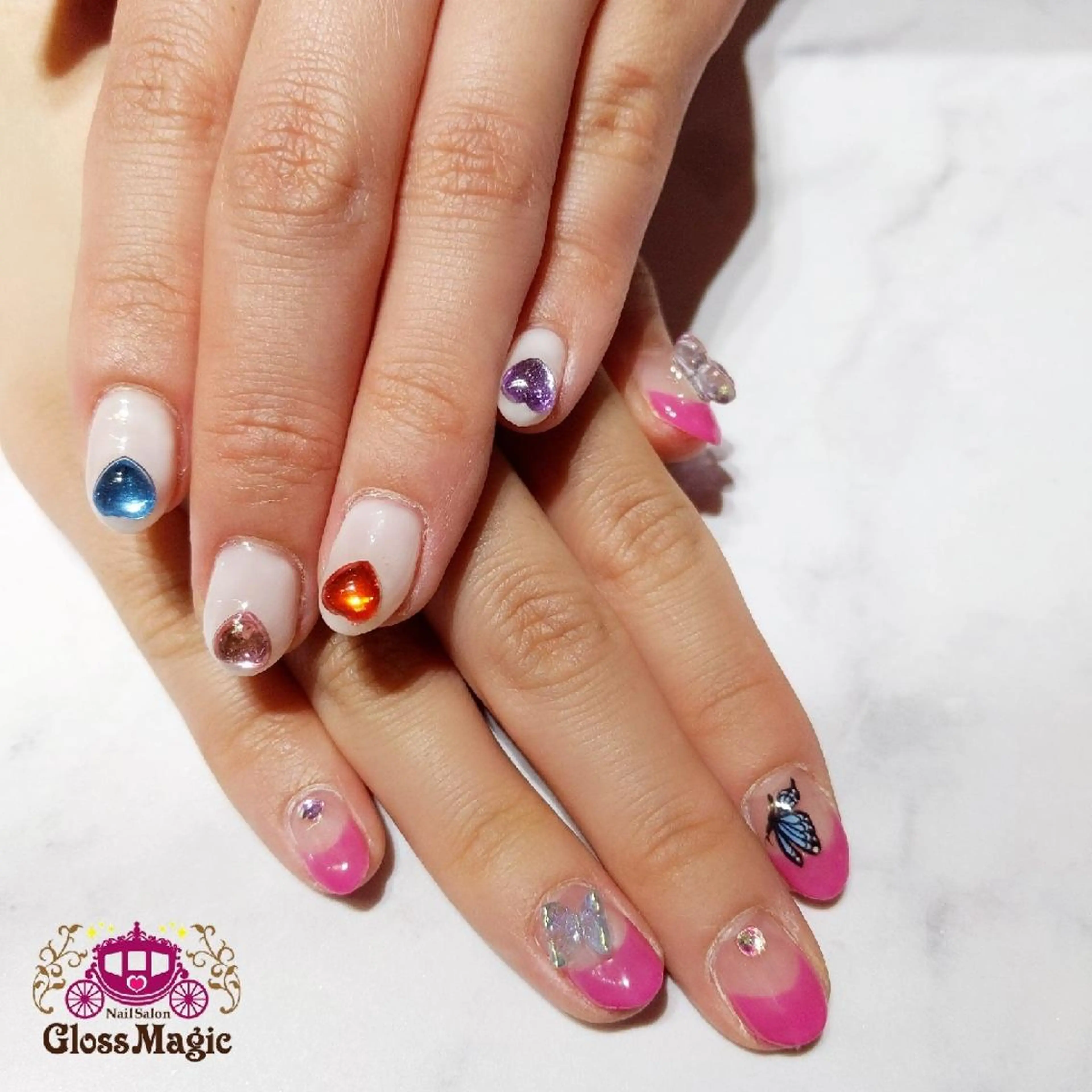 ネイル あ きのネイルデザイン