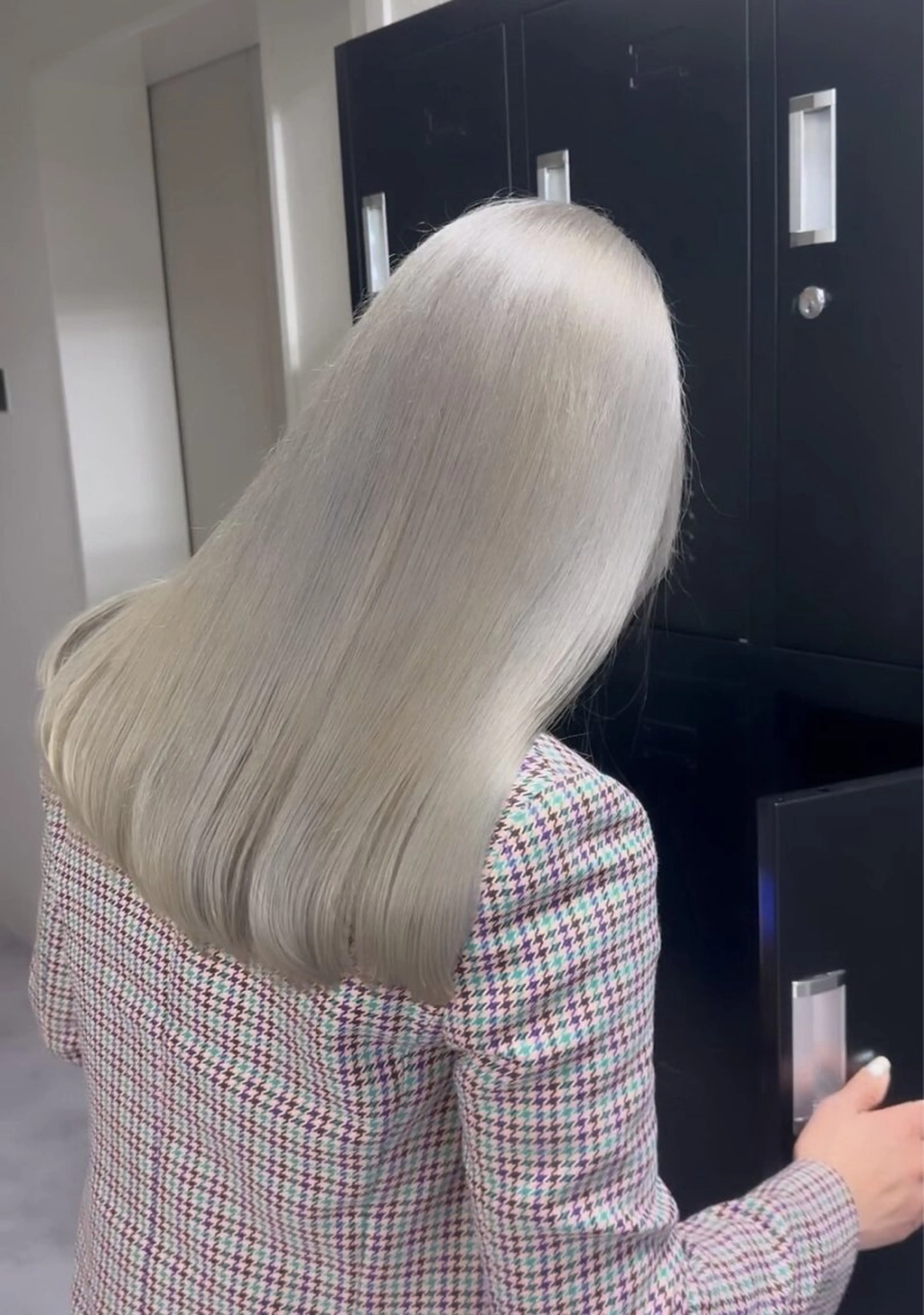 ミディアム ヘアカラー Maison所属・Maison髪質改善 ブリーチ/ハイライトのヘアスタイル