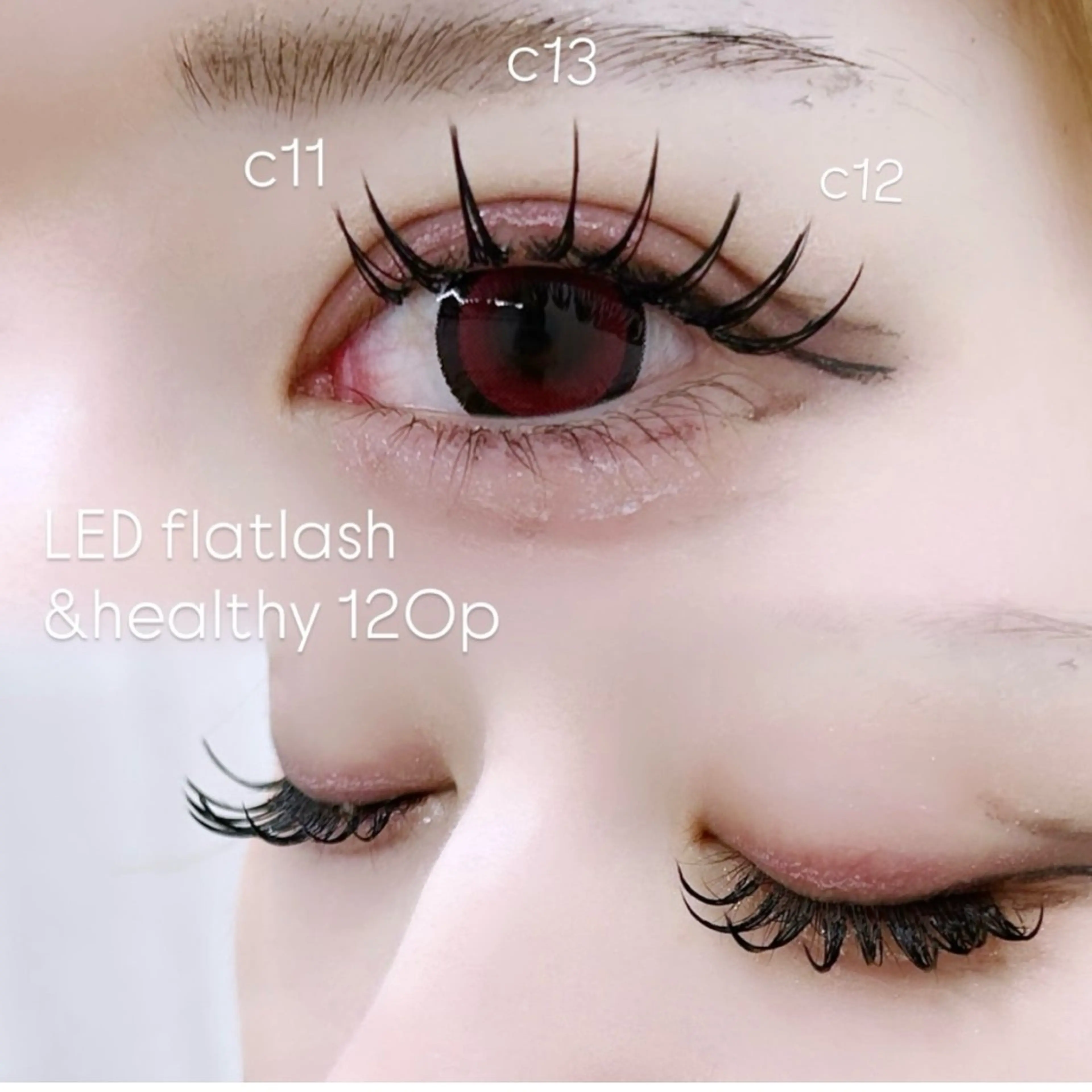 マツエク・マツパ eyelist Yuzu🎀のマツエク・マツパデザイン