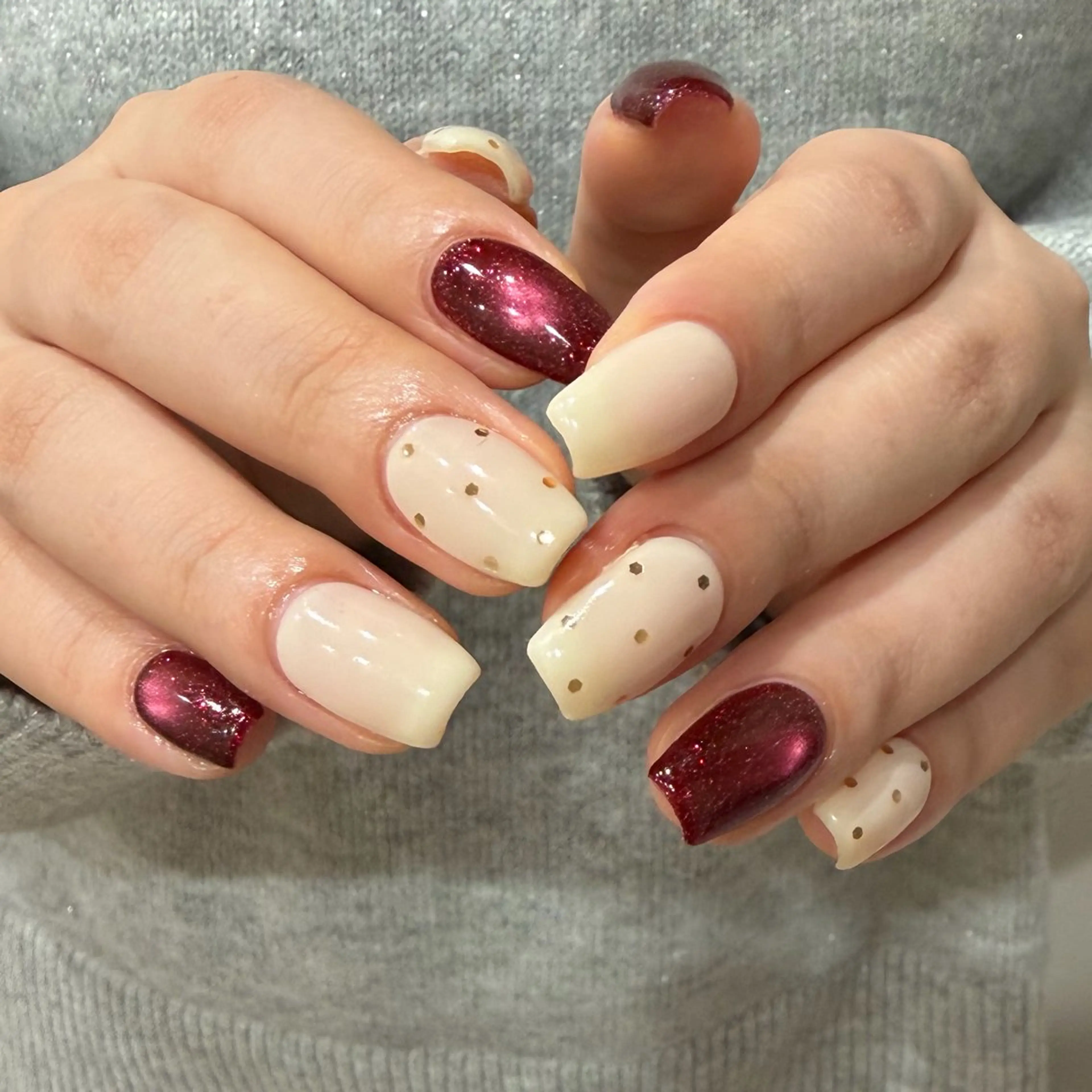 ネイル ハンドネイル NINE_ AKARIのネイルデザイン