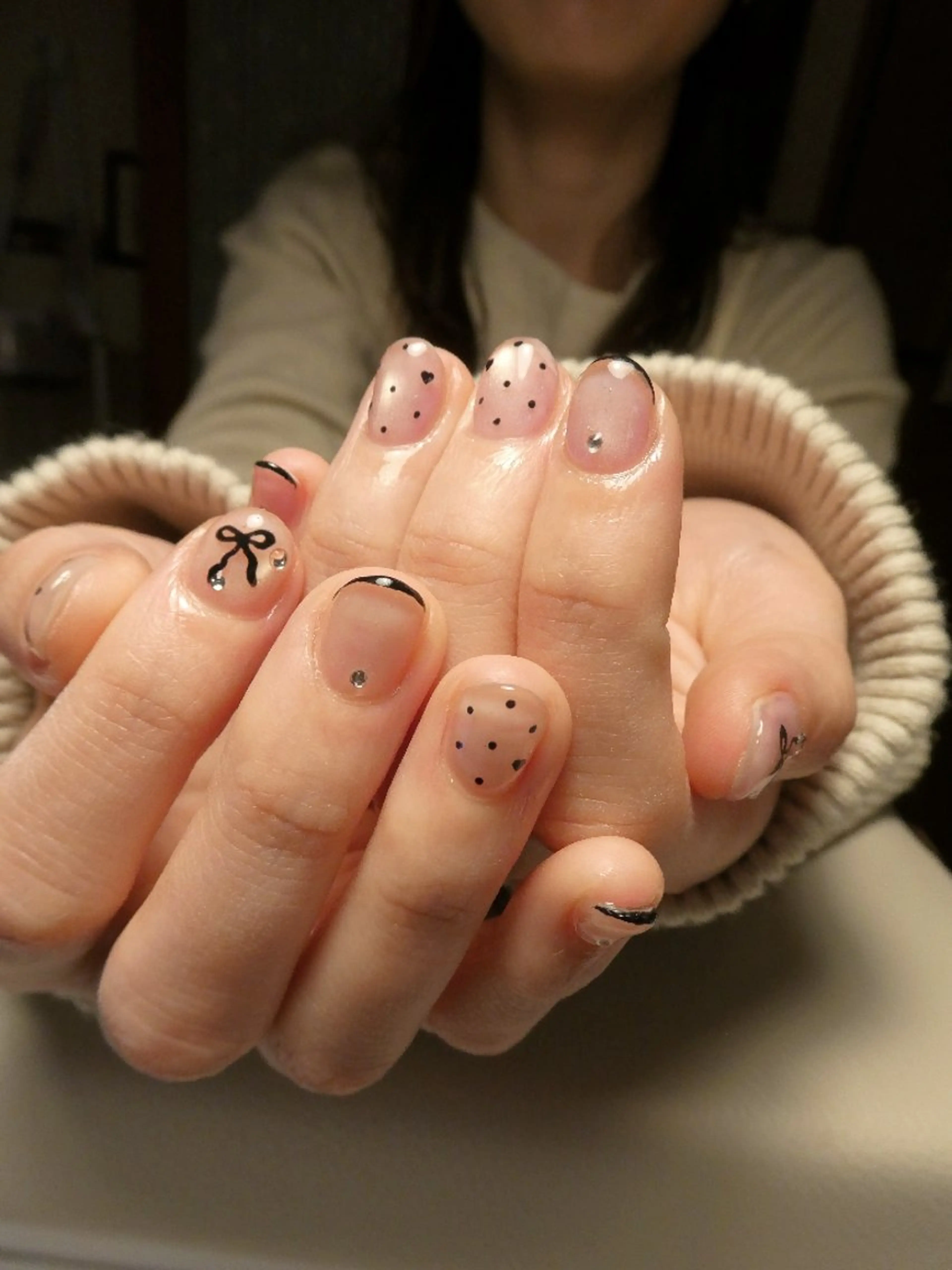 ネイル ハンドネイル ihana/ makoのネイルデザイン