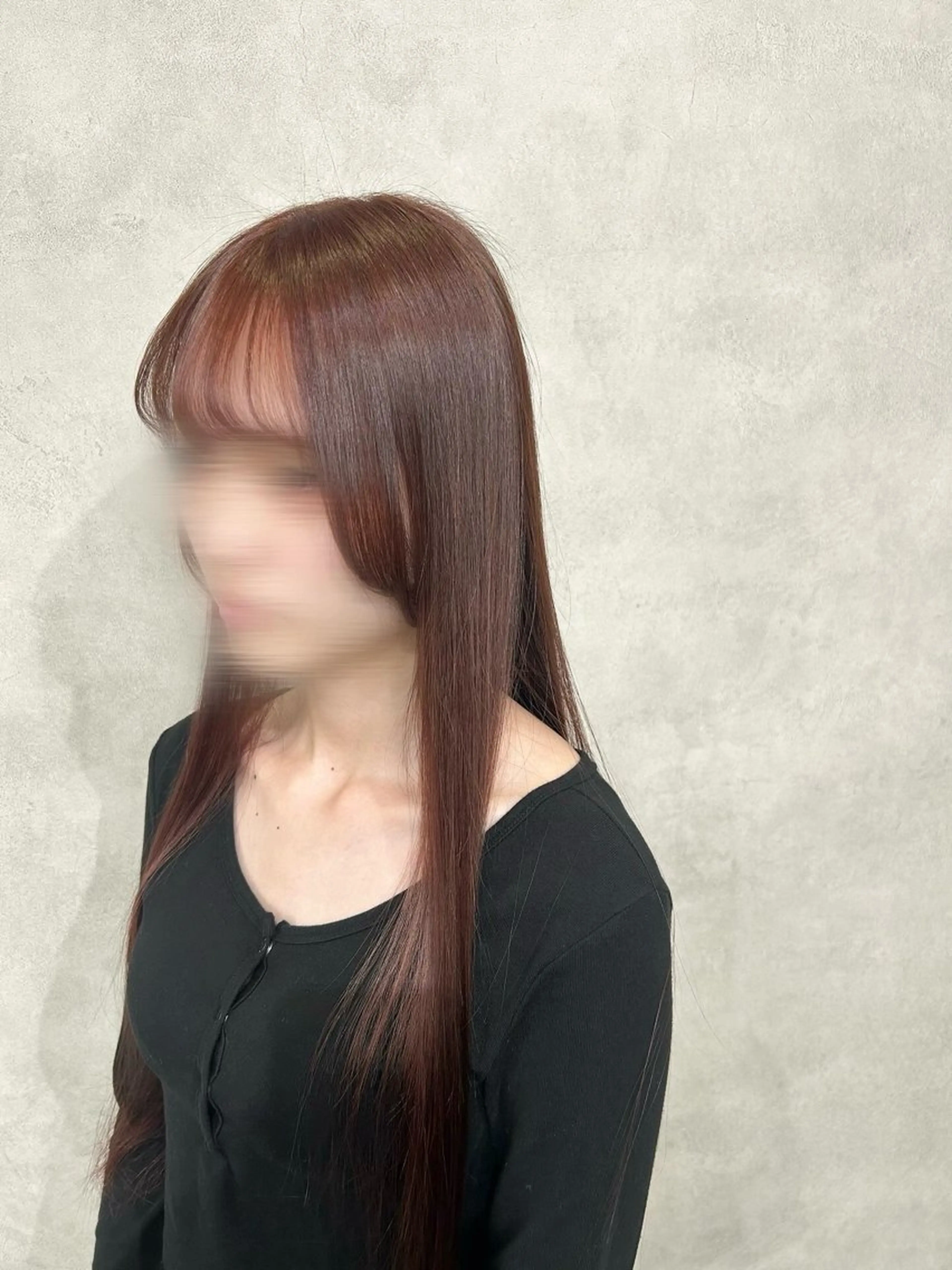 似合わせカット✂️【シャンプーブロー込み】➕トリートメント✨の写真