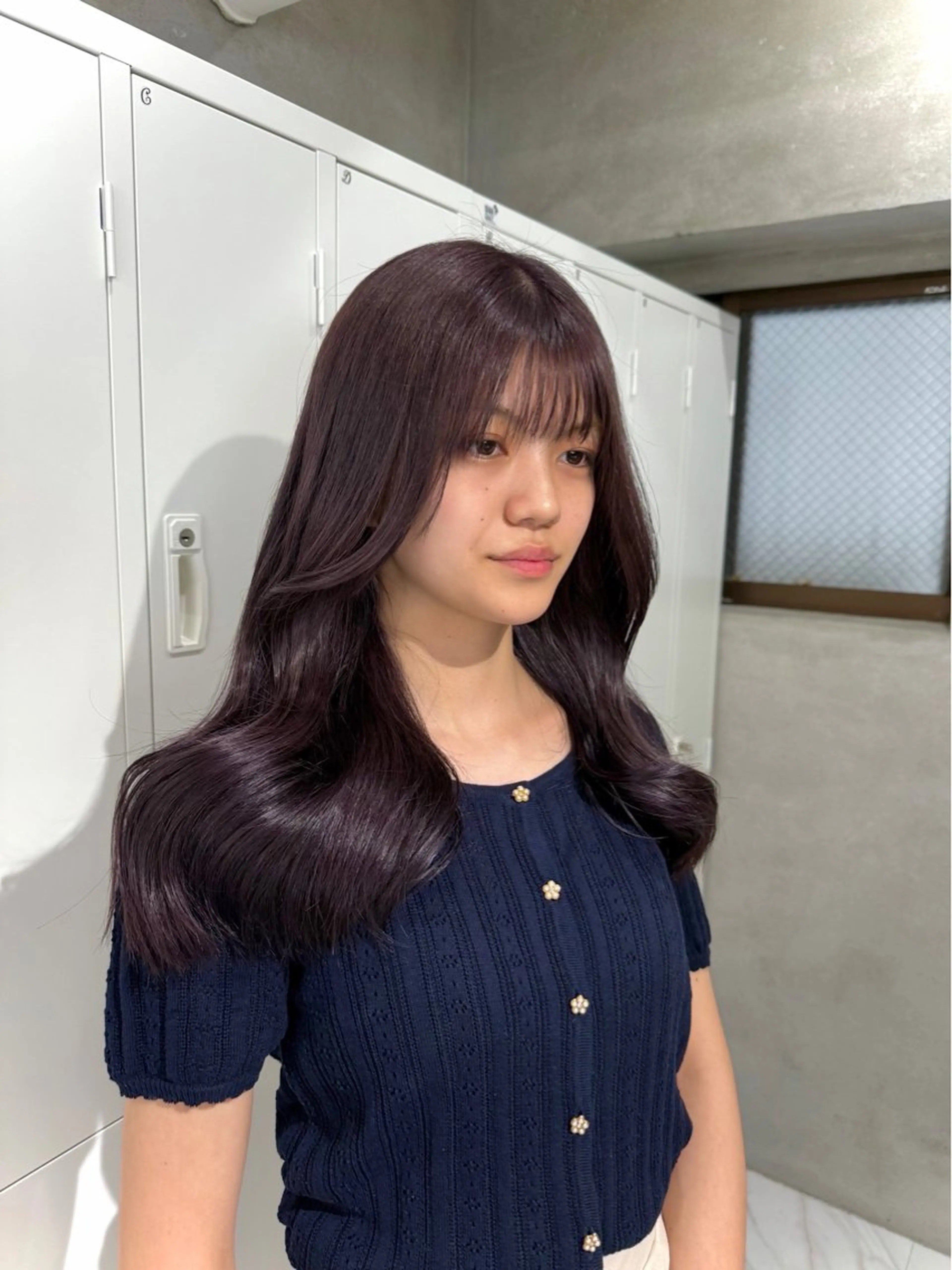 ヘアカラー sena⌇髪質改善⌇ ブリーチなしWカラーのヘアスタイル