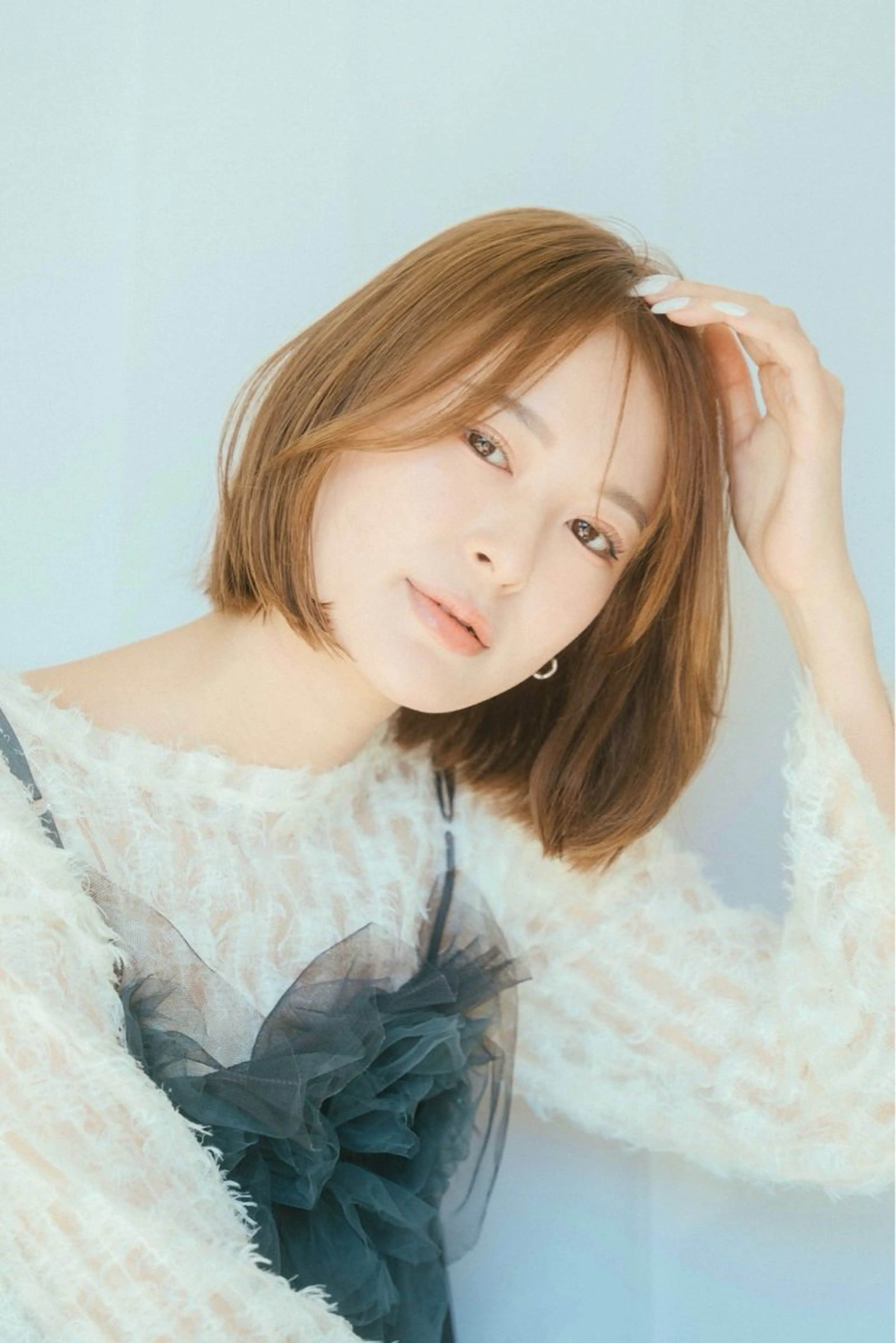 ショート 美髪✨艶髪✨髪質改善 カラー特化❣辻本悠心のヘアスタイル