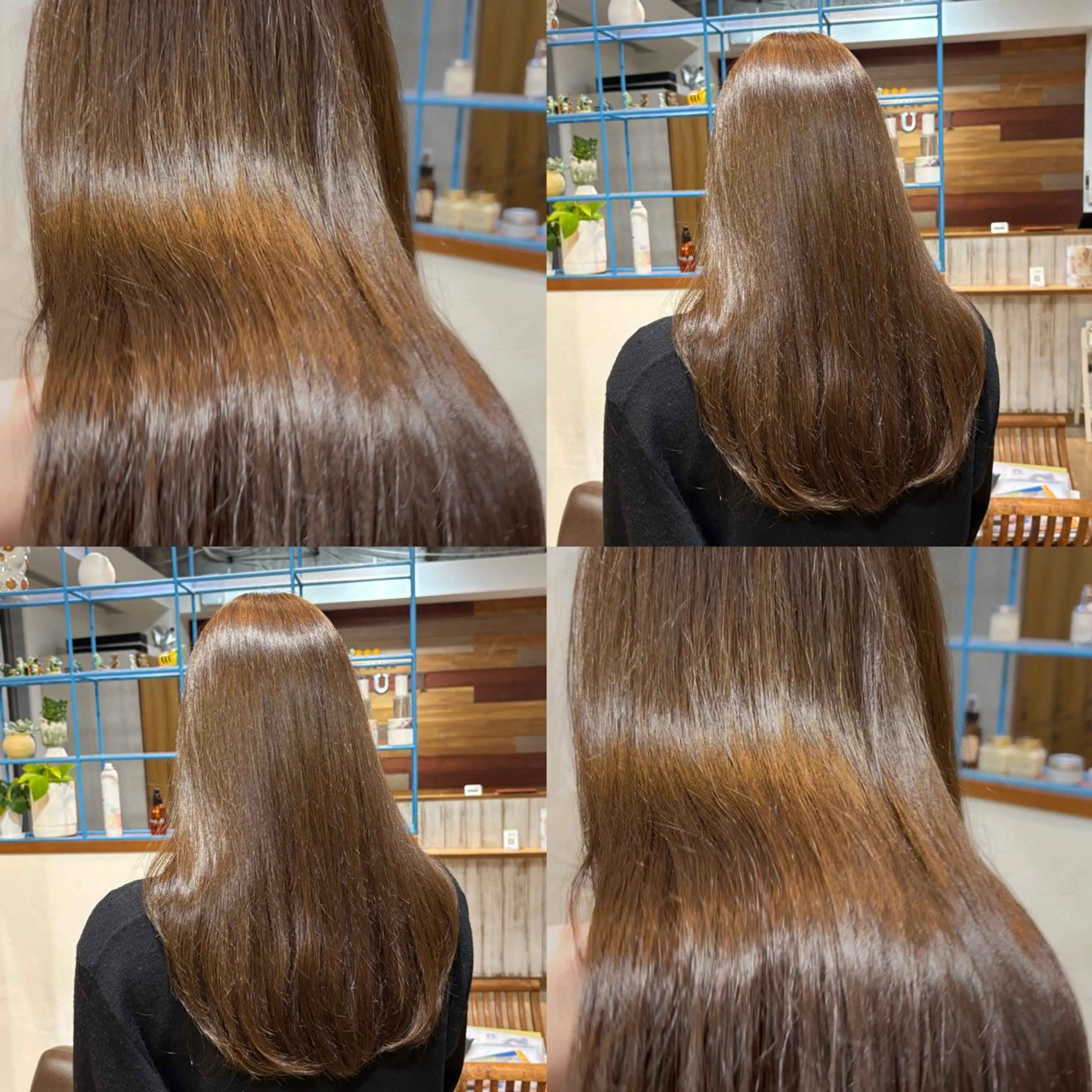 ロング カラー ブリーチ 透明感カラー ブリーチなしカラー ヘアカラー トリートメント RINNO🌷艶髪/ 透明感&艶カラーのヘアスタイル