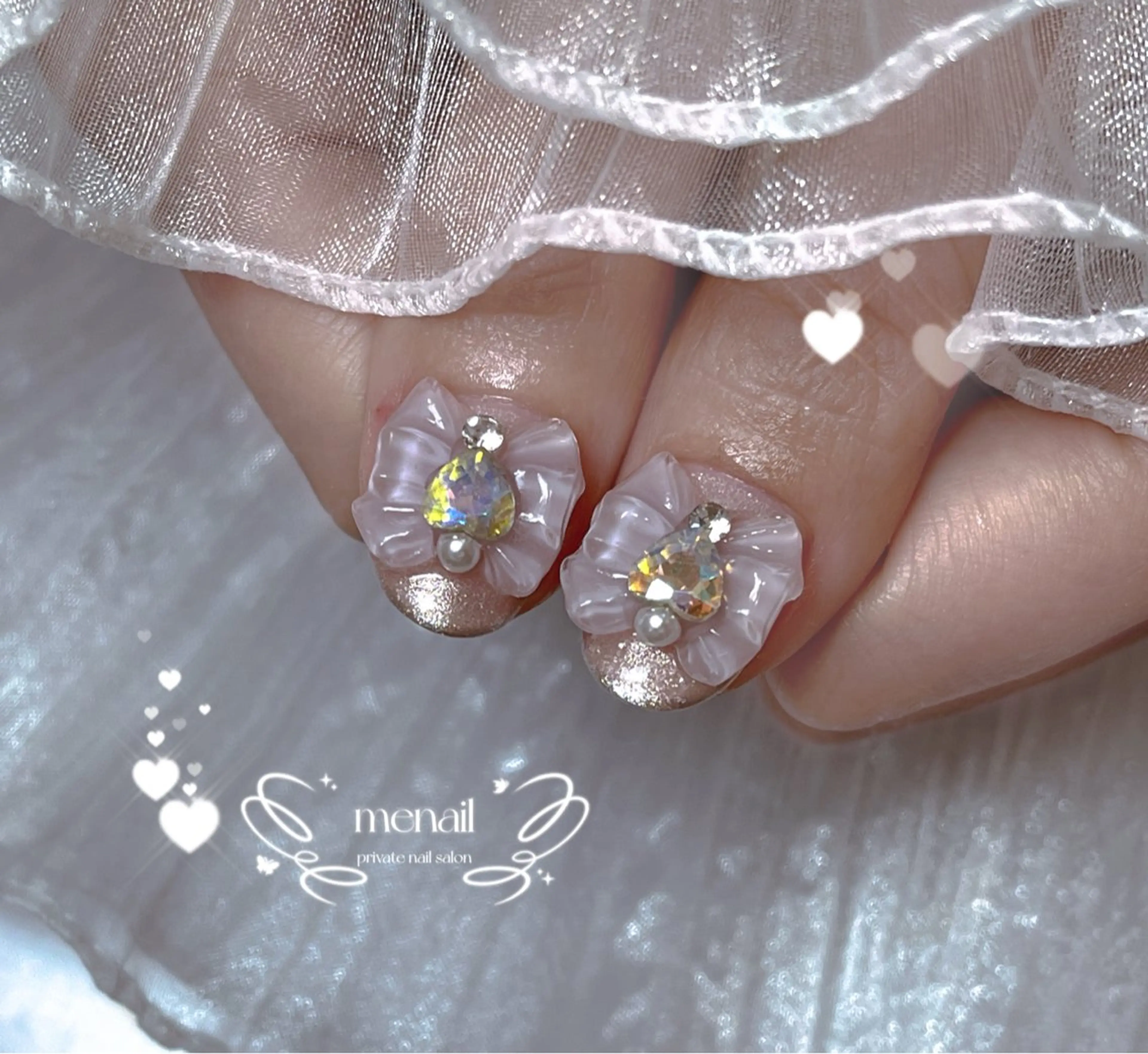 ネイル ＃ ｍｅのネイルデザイン