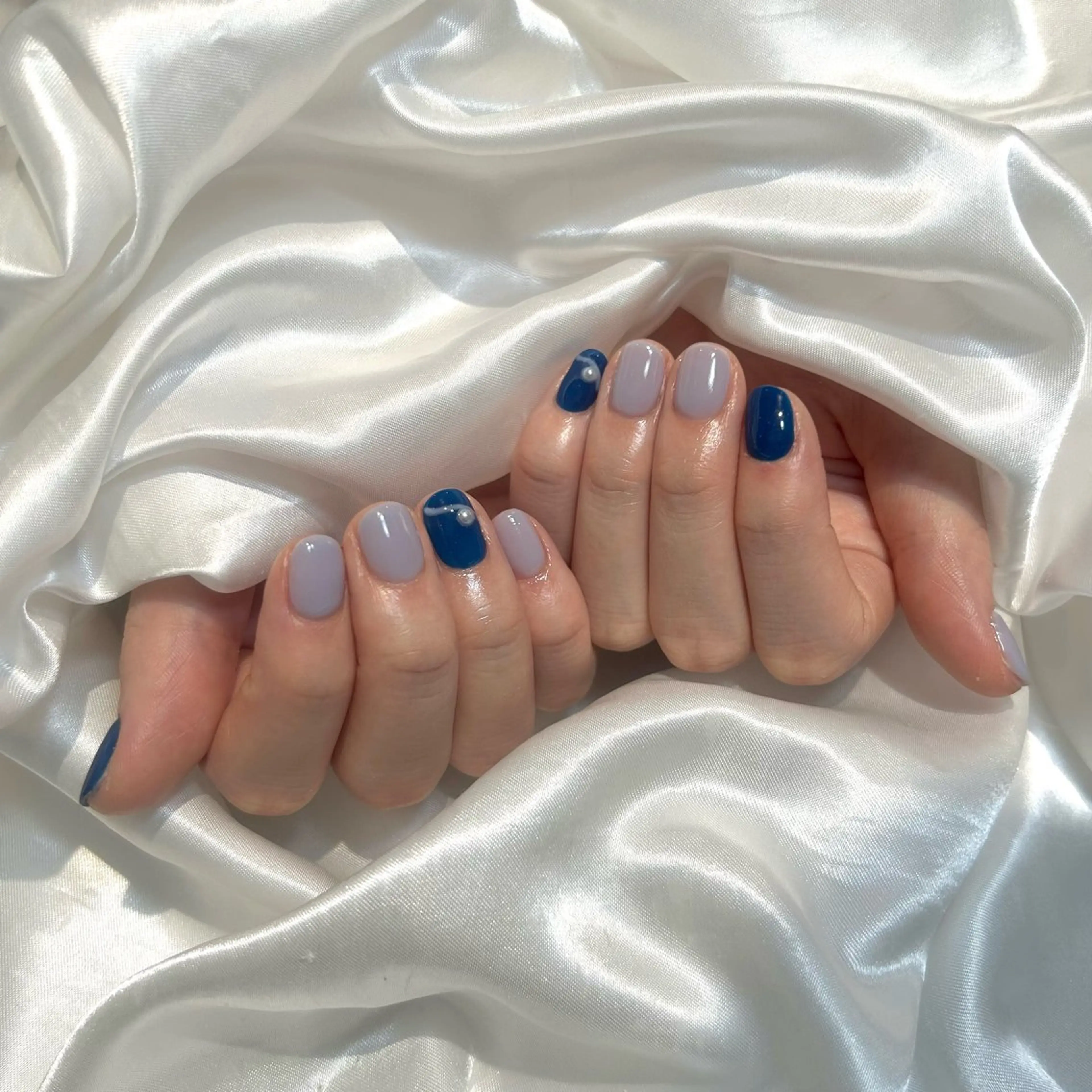 ネイル ハンドネイル WISTERIA reikaのネイルデザイン