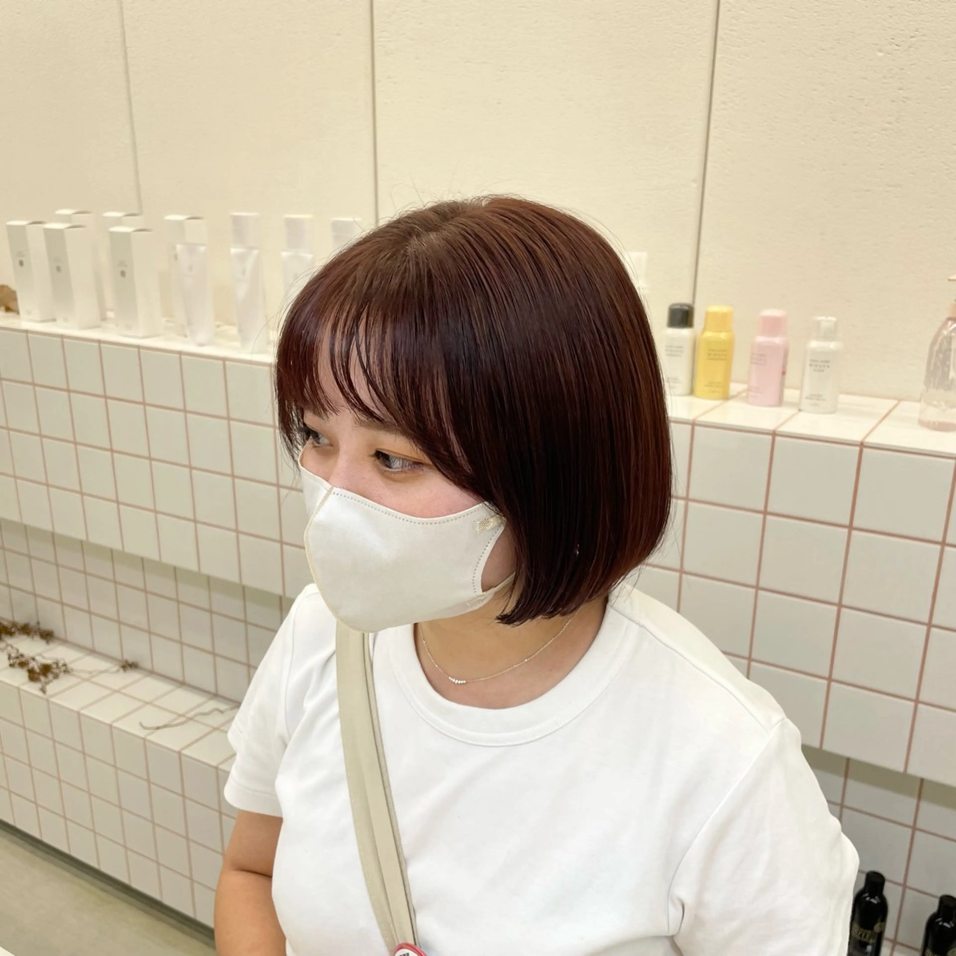 カラー 山下 悠月のヘアスタイル