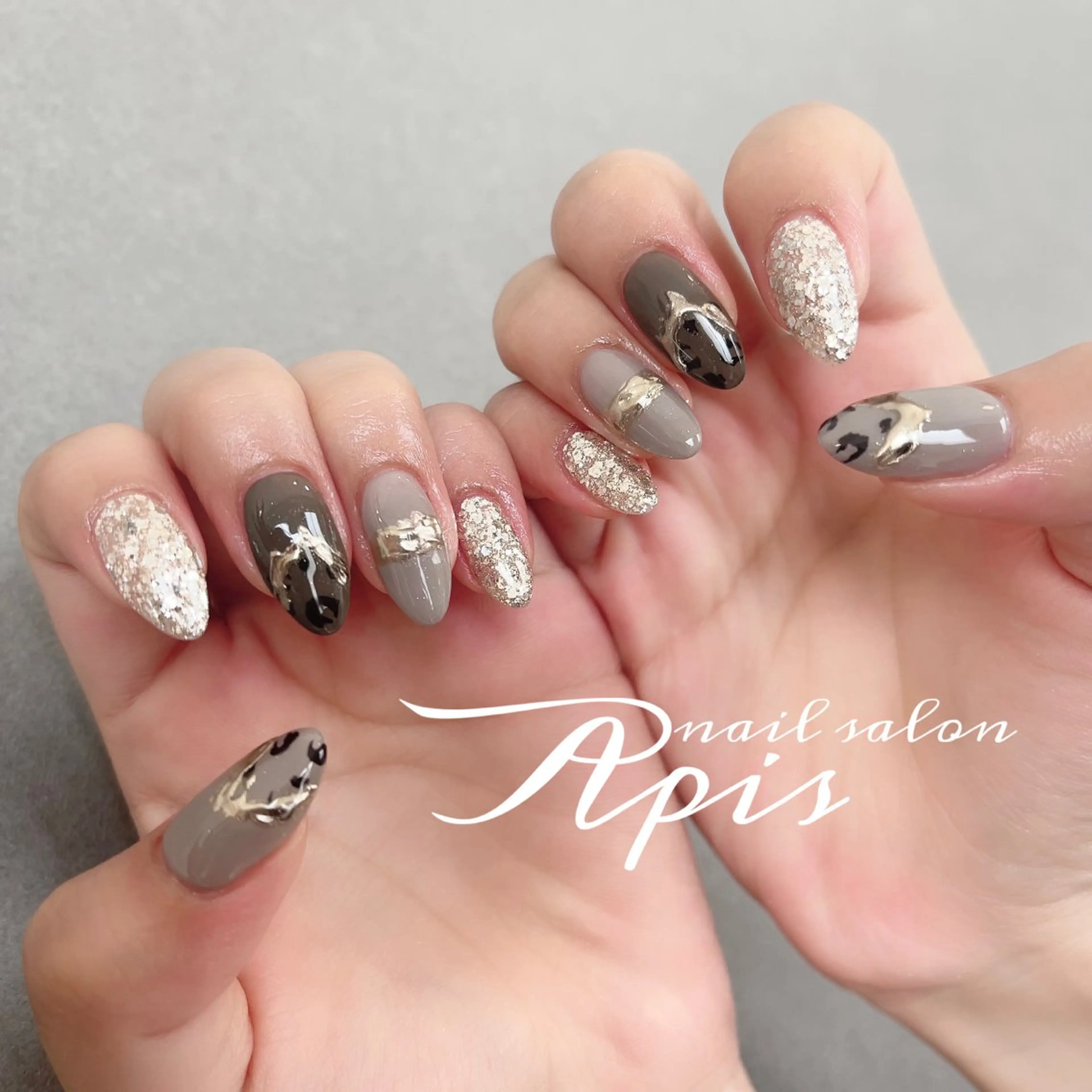 ネイル nailsalon Apis所属・Apis manakaのネイルデザイン