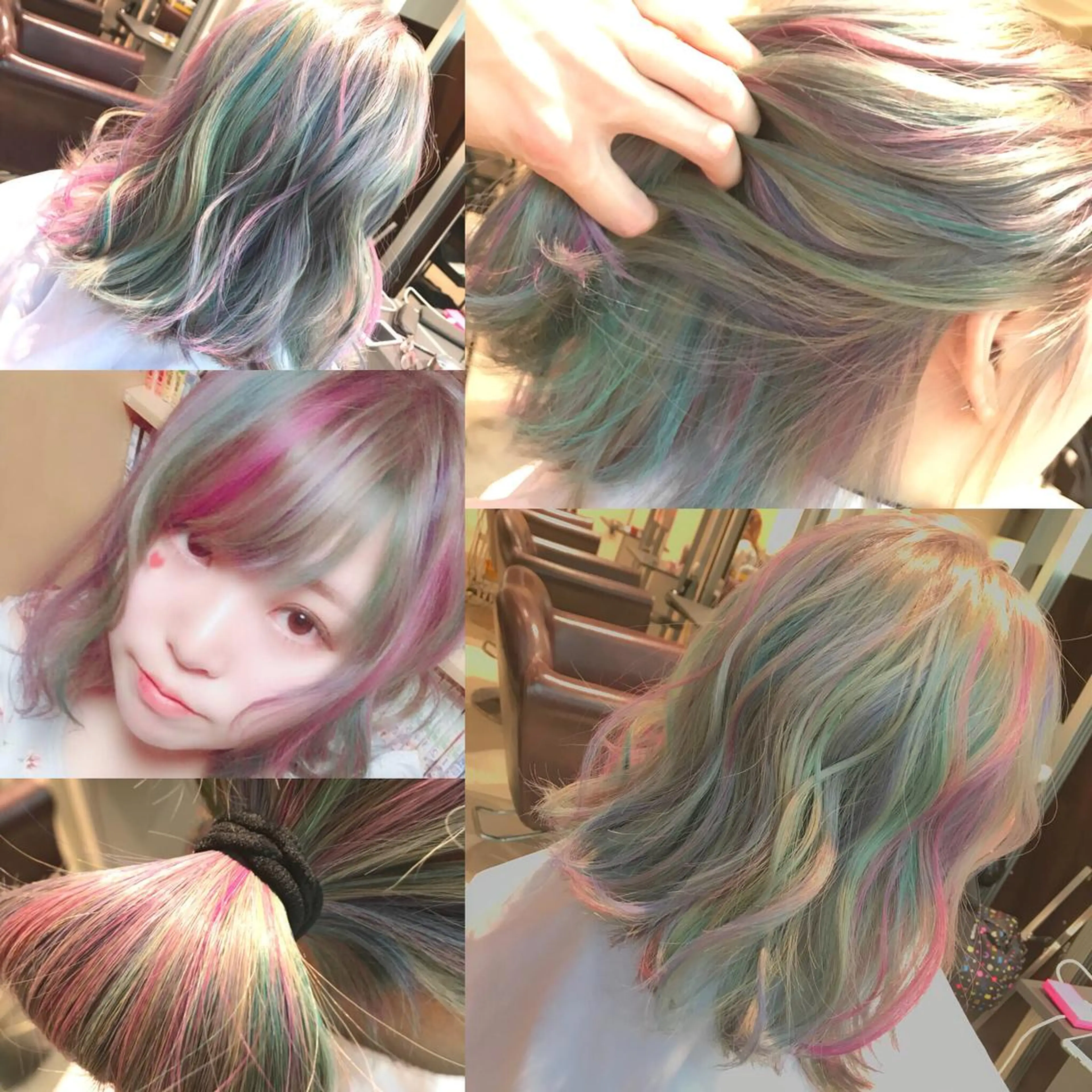 ミディアム カラー ユニコーンカラー Fave【フェイブ】 /🌈推し活のその他イメージ