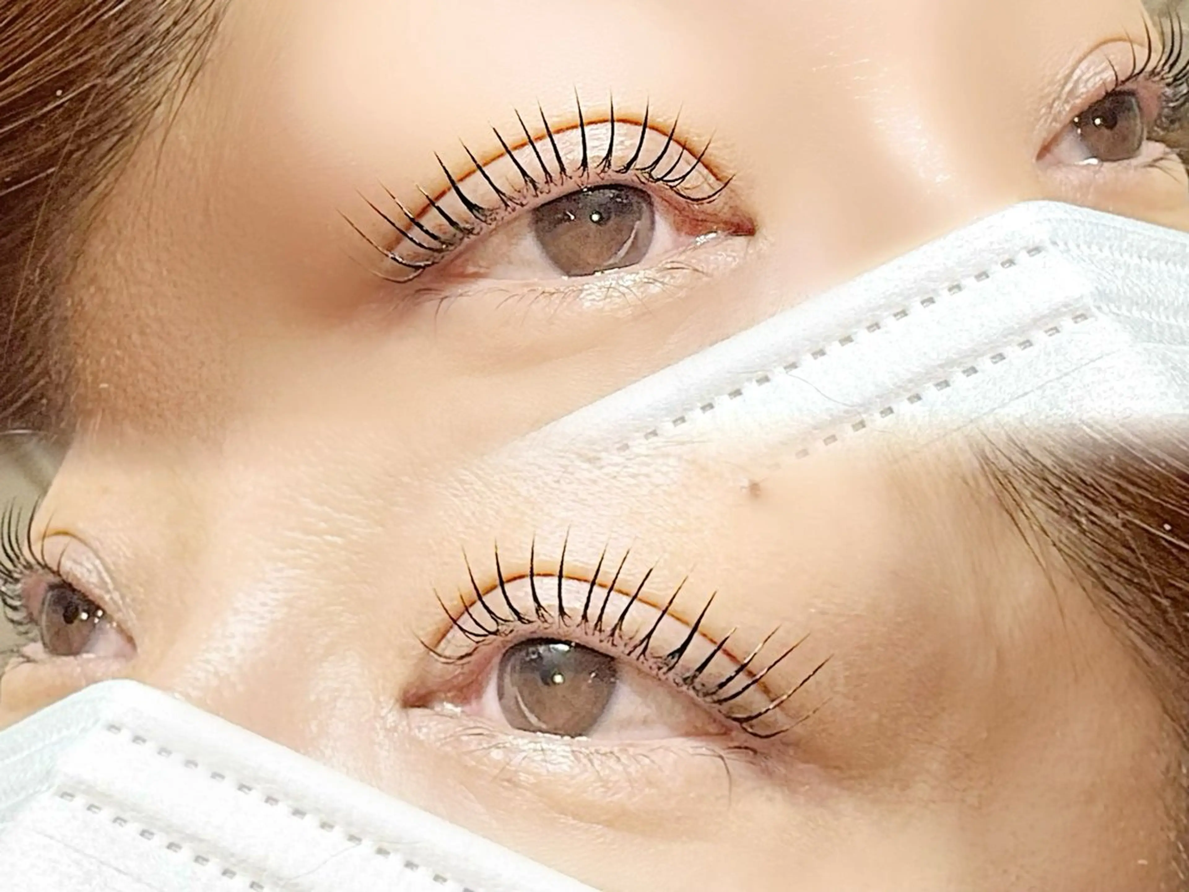 マツエク・マツパ まつエクモデル募集！ りなのマツエク・マツパデザイン