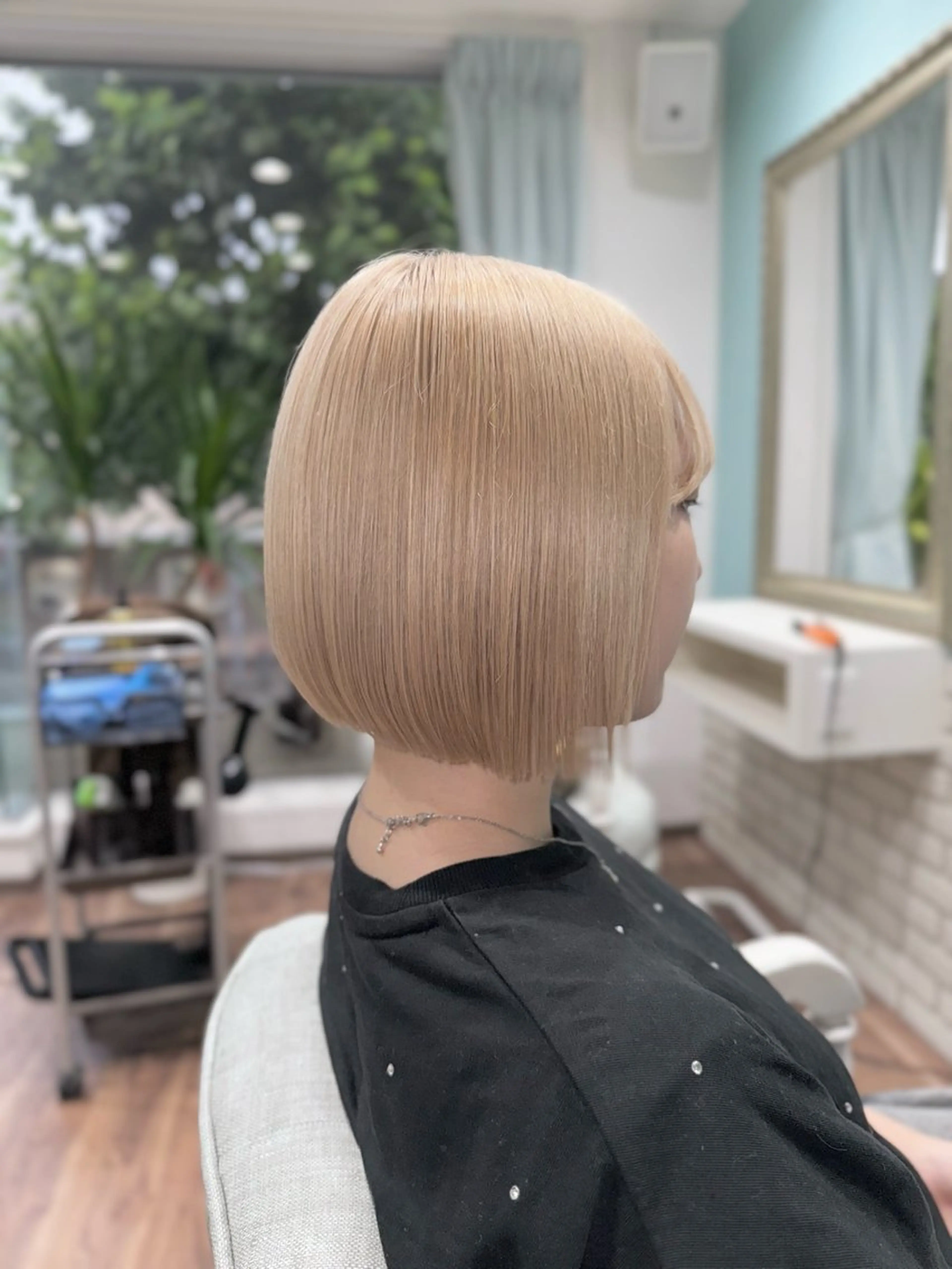 💠最高級ケアブリーチ+ケアカラー+最高級トリートメント💠の写真