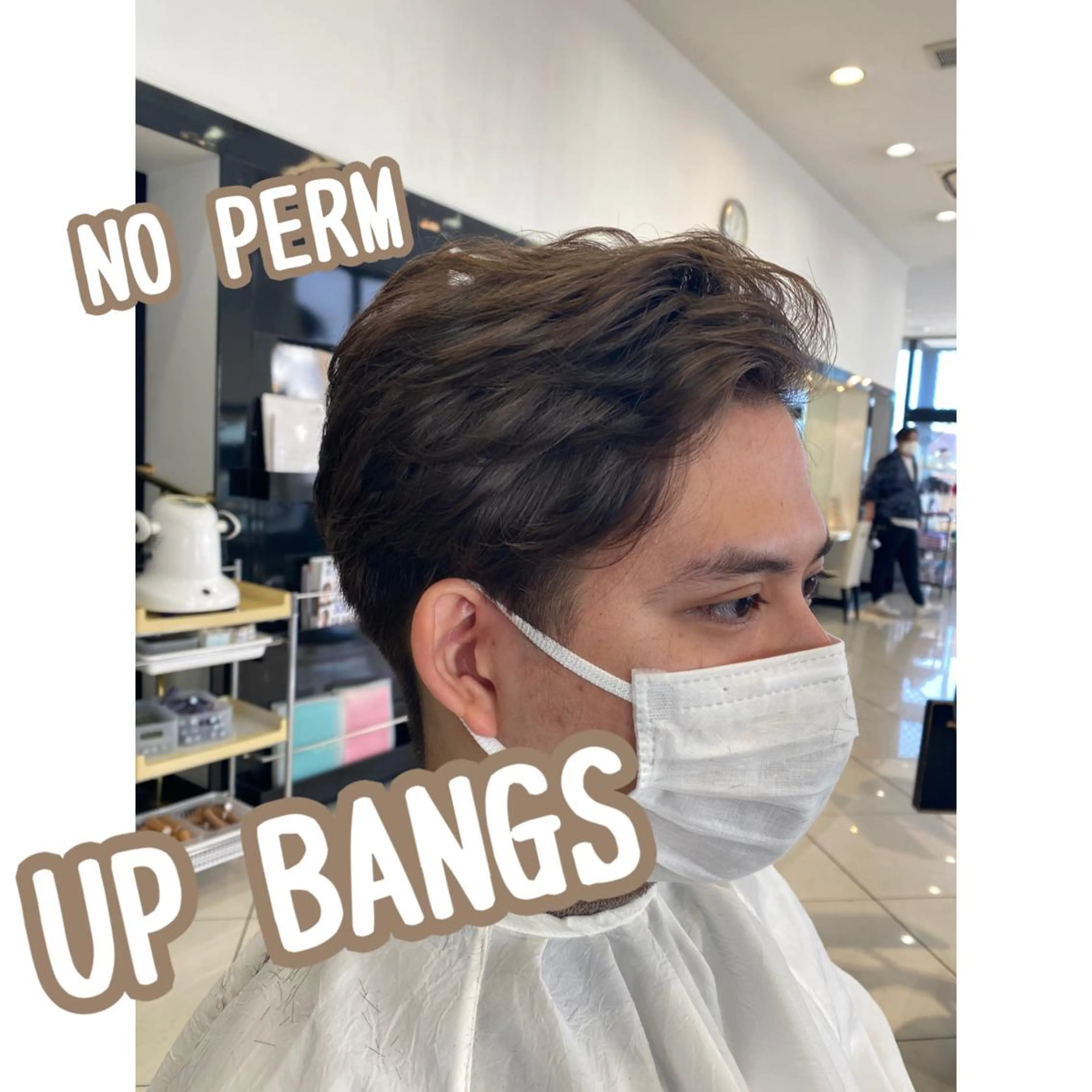 【メンズ限定】カット+頭皮トリートメントの写真